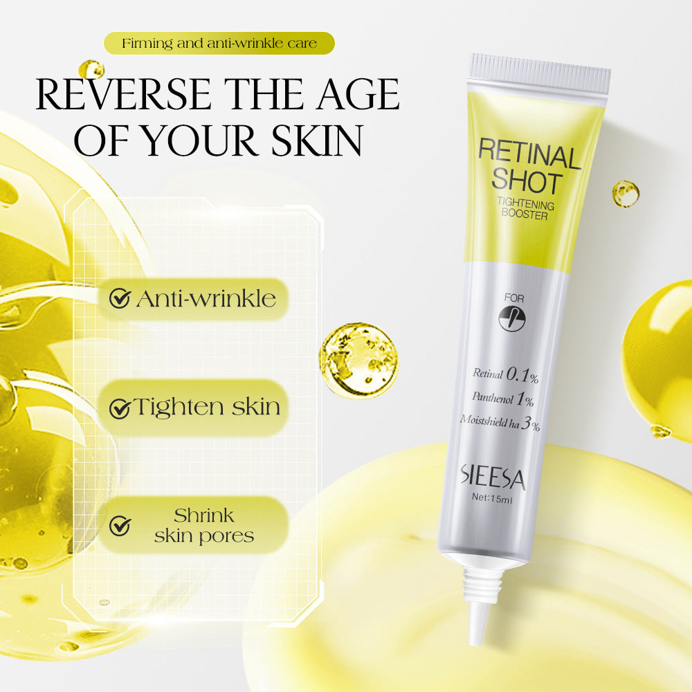Sieesa Retinol Eye Cream for Hydration and Fine Lines