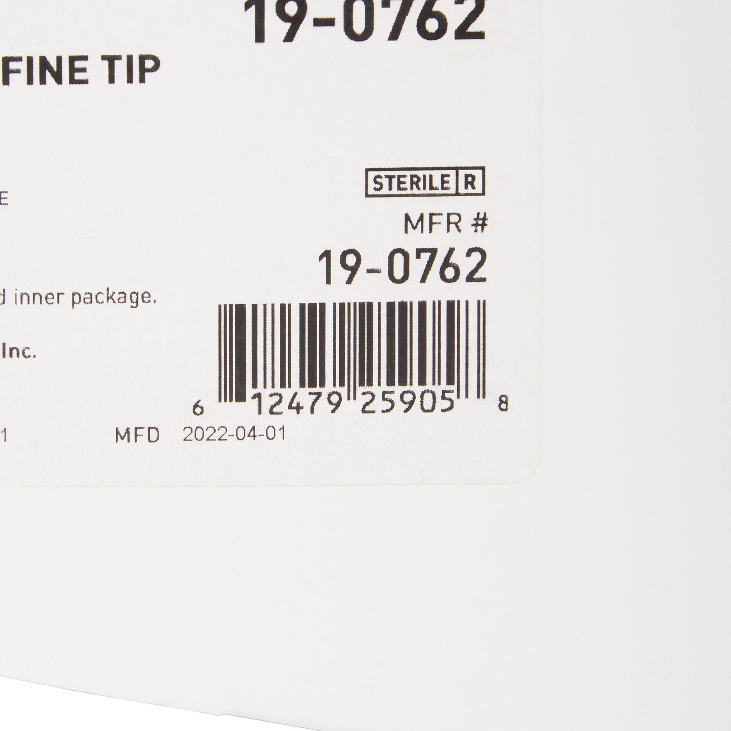 Skin Marker with Ruler and Labels McKesson Gentian Violet Ink Sterile Full Size Fine Tip 19-0762