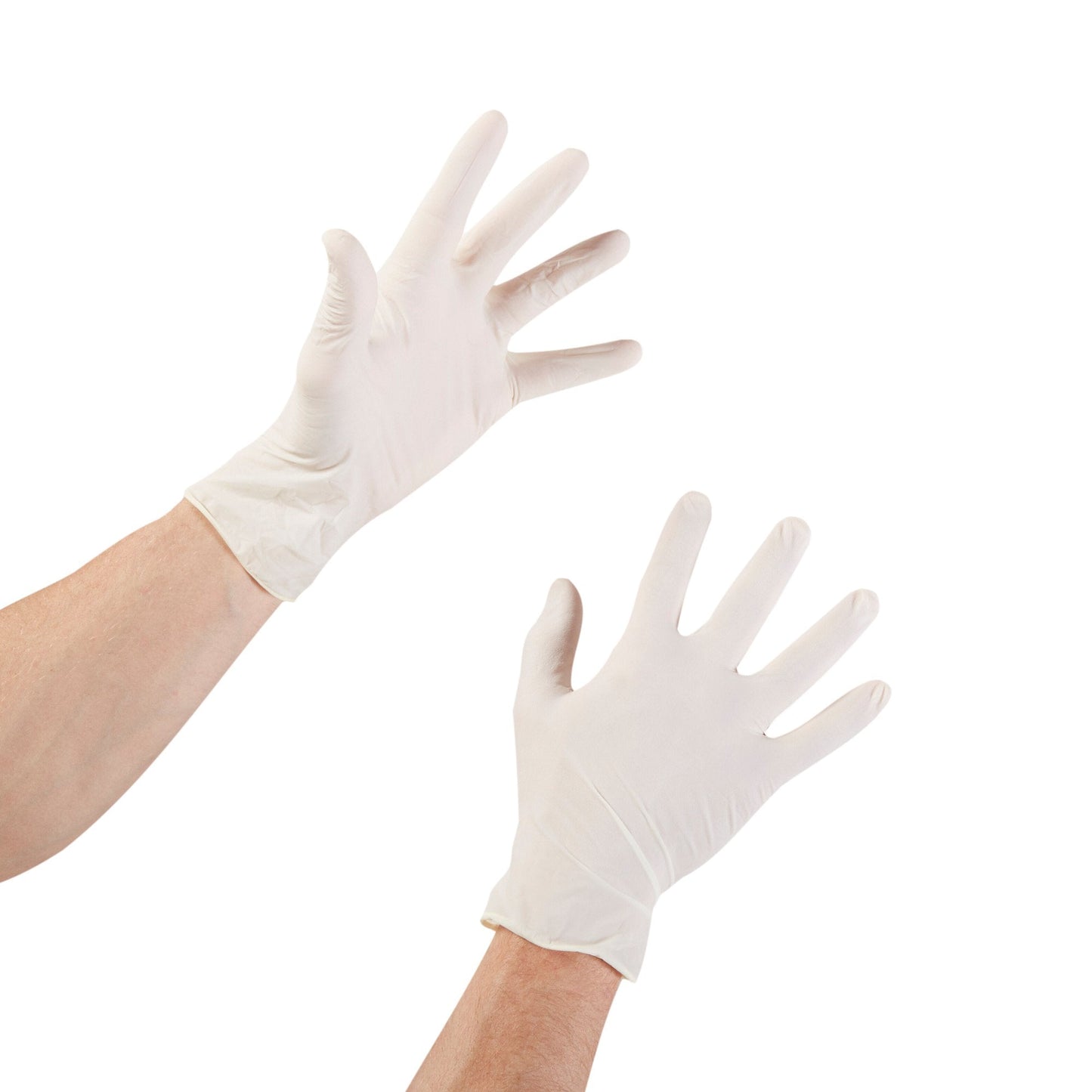 McKesson Confiderm® CL Latex Exam Glove, Extra Large, Ivory 14-430