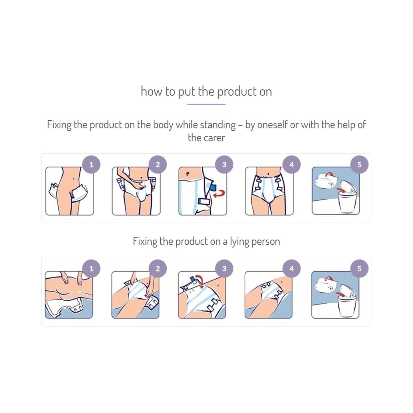 Seni® Super Plus Overnight Heavy to Severe Absorbency Incontinence Brief, Large S-LA25-BP1