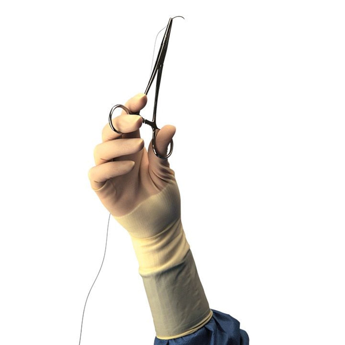 Protexis™ PI Polyisoprene Surgical Glove, Size 8, Ivory 2D72PT80X