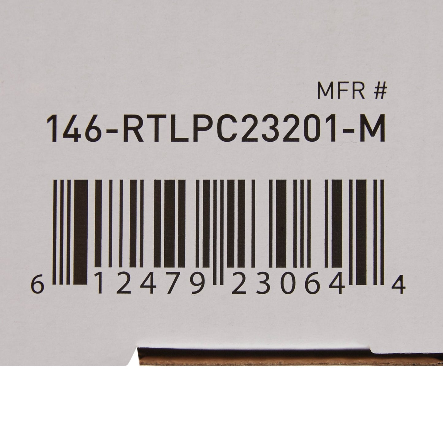 McKesson Male Urinal with Cover 146-RTLPC23201-M