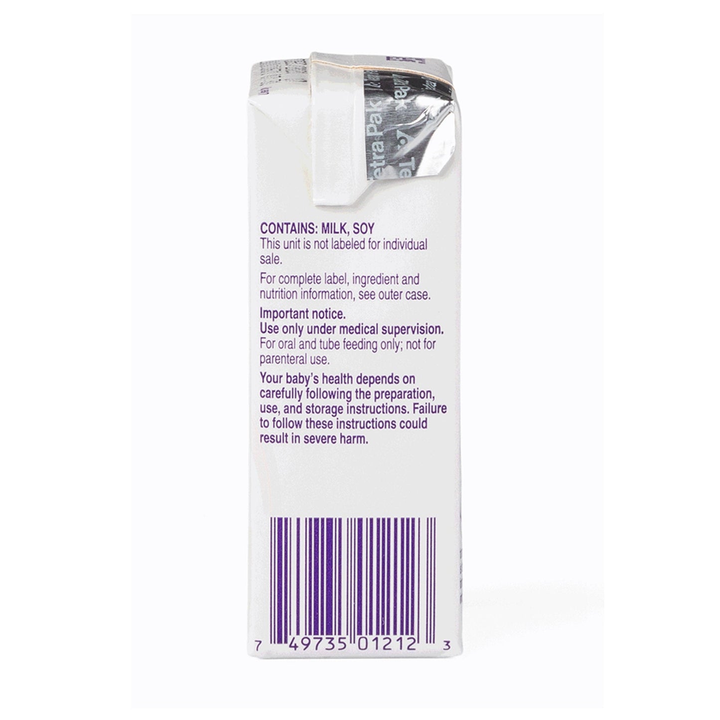Fortini™ Infant Formula, 4-ounce carton 161212