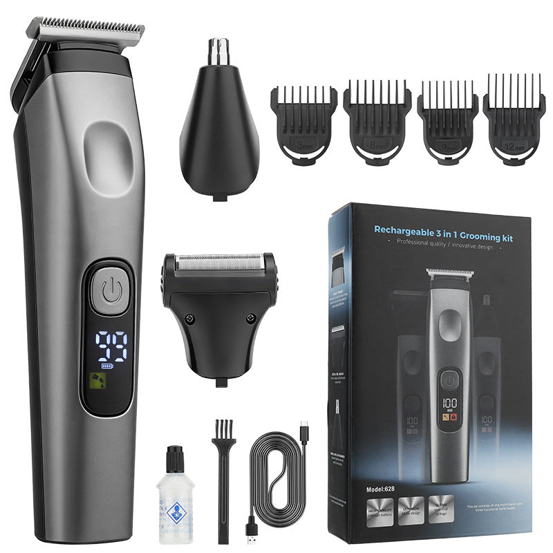 Multi-functional electric hair clipper