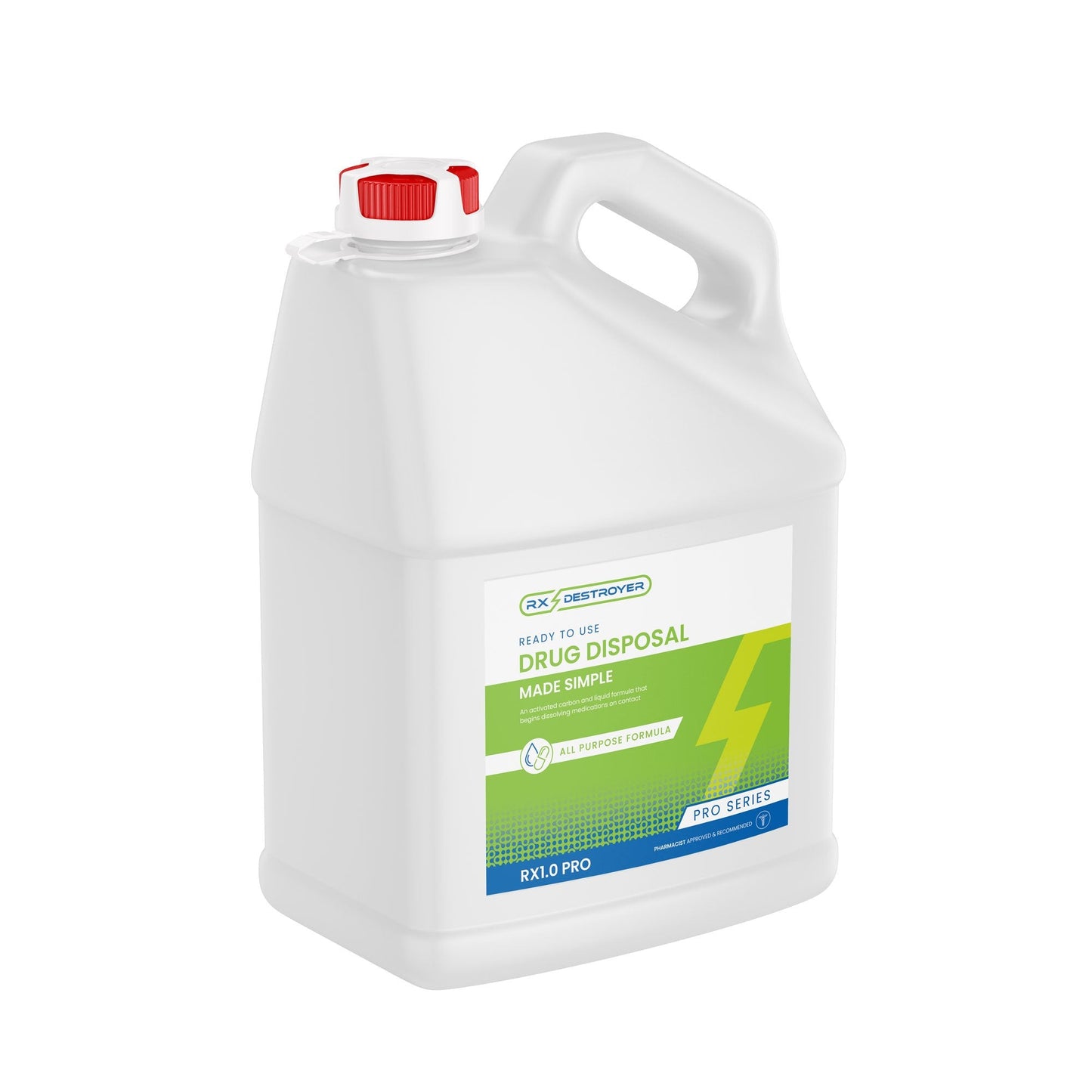 Drug Disposal System Rx Destroyer™ All-Purpose PRO Series 23 lbs. Carton Weight - RX1.0PRO