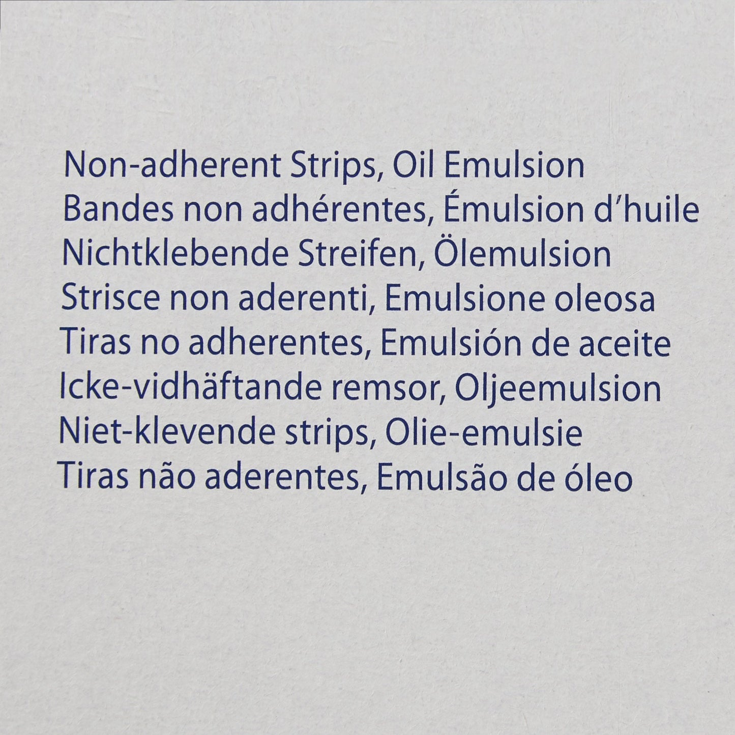Curity™ Oil Emulsion Impregnated Dressing, 3 x 8 Inch 6113-