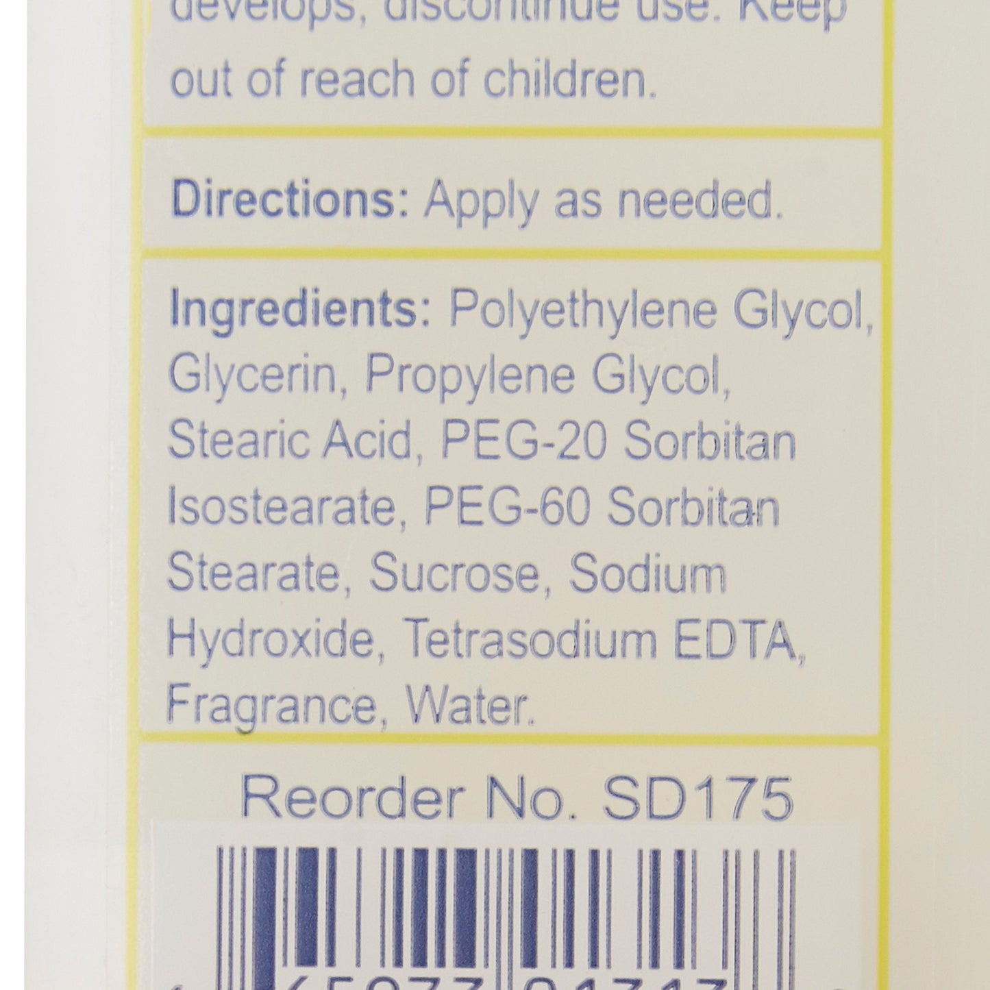 Dawn Mist Deodorant, Solid, 1.6 oz., Fresh Scent SD175