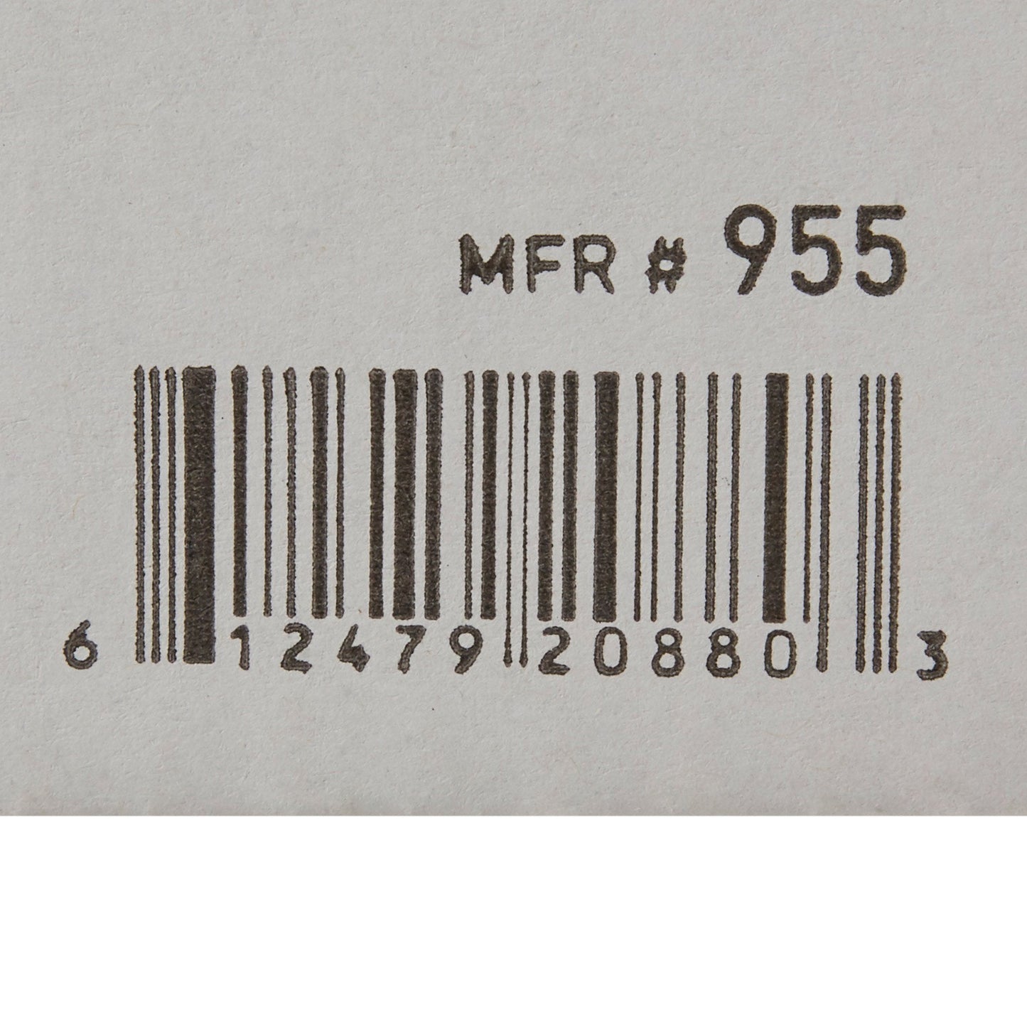 McKesson Hairbrush 955
