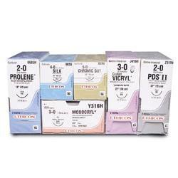 Absorbable Suture with Needle PDS™ II Polydioxanone CT-1 1/2 Circle Taper Point Needle Size 0 Monofilament - Z346H