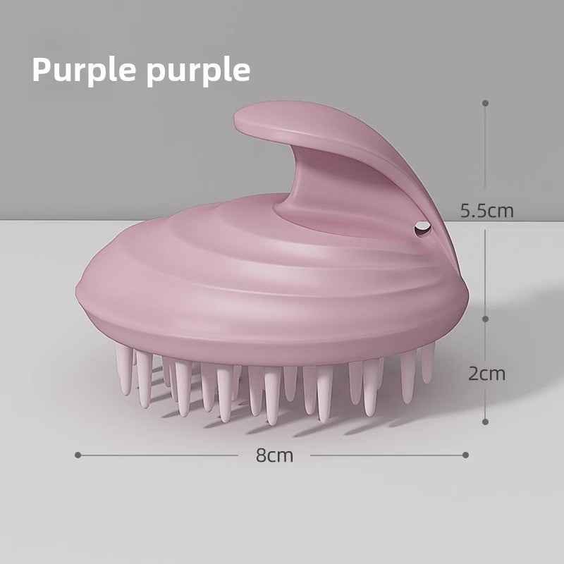 Silicone Scalp Cleansing Brush for Men and Women