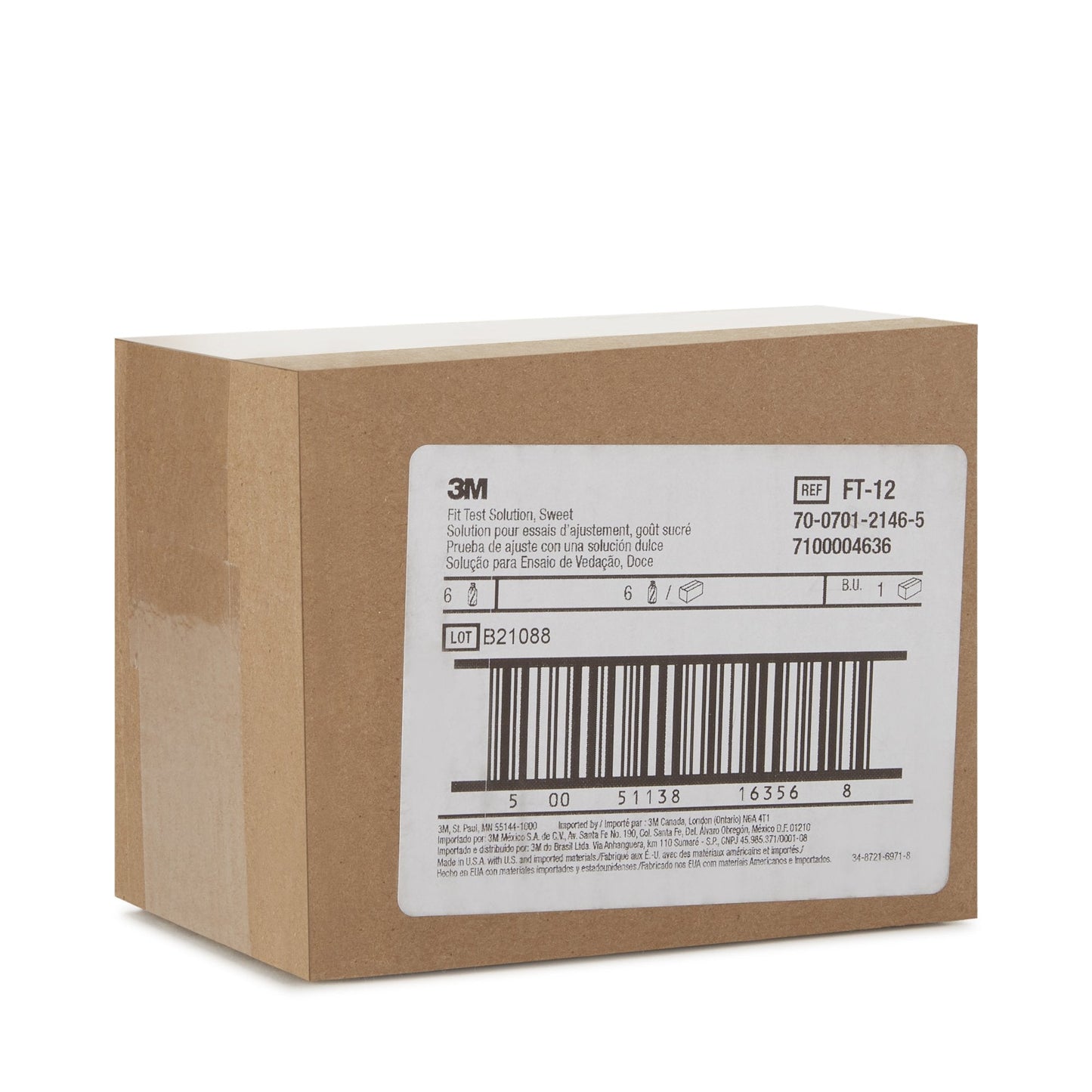 3M Sweet Fit Test Solution FT-12