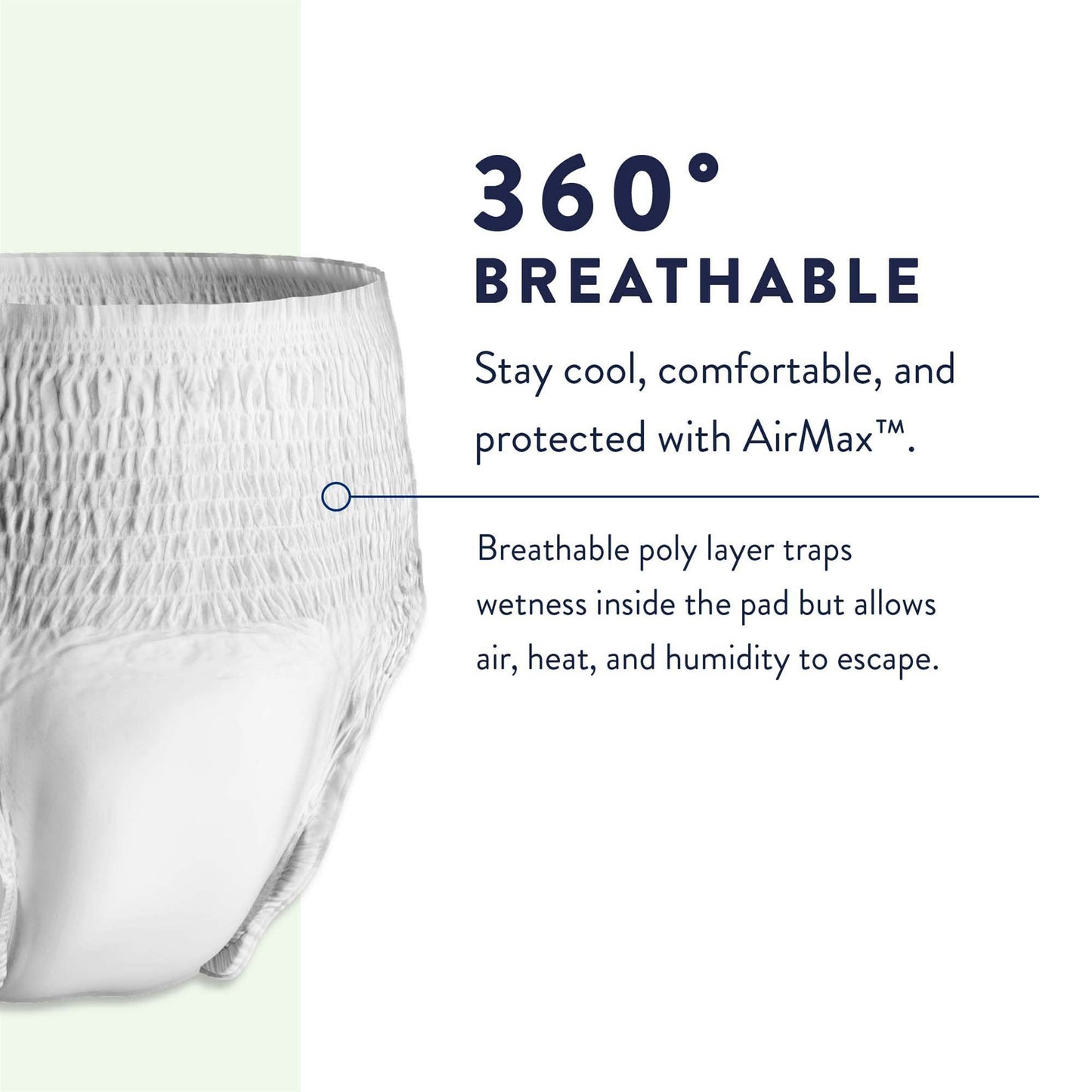 Prevail® Per-Fit® Maximum Incontinence Brief, Large PF-013/1