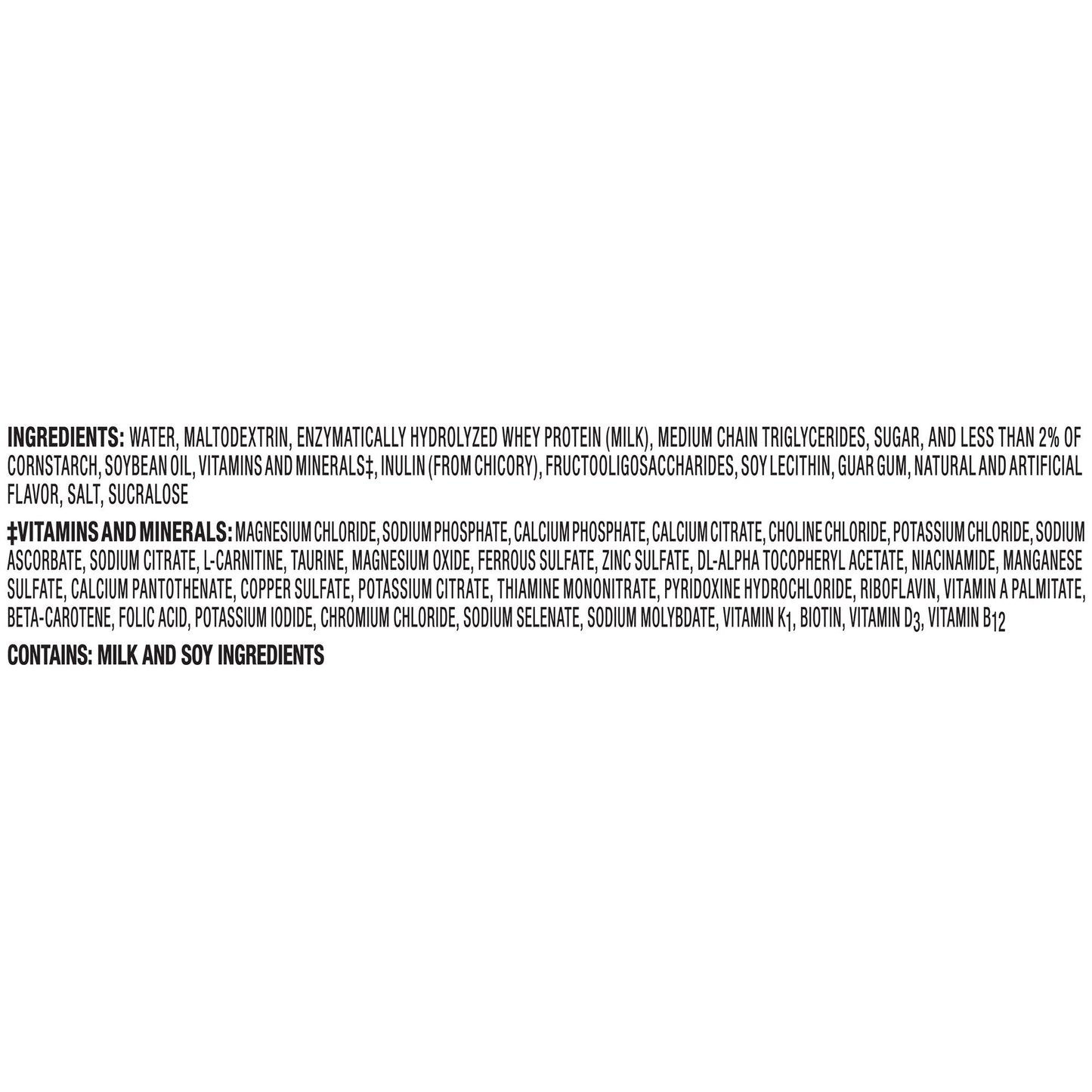 Peptamen® 1.5 with Prebio 1™ Vanilla Peptide-Based Complete Nutrition, 250 mL 10043900349586