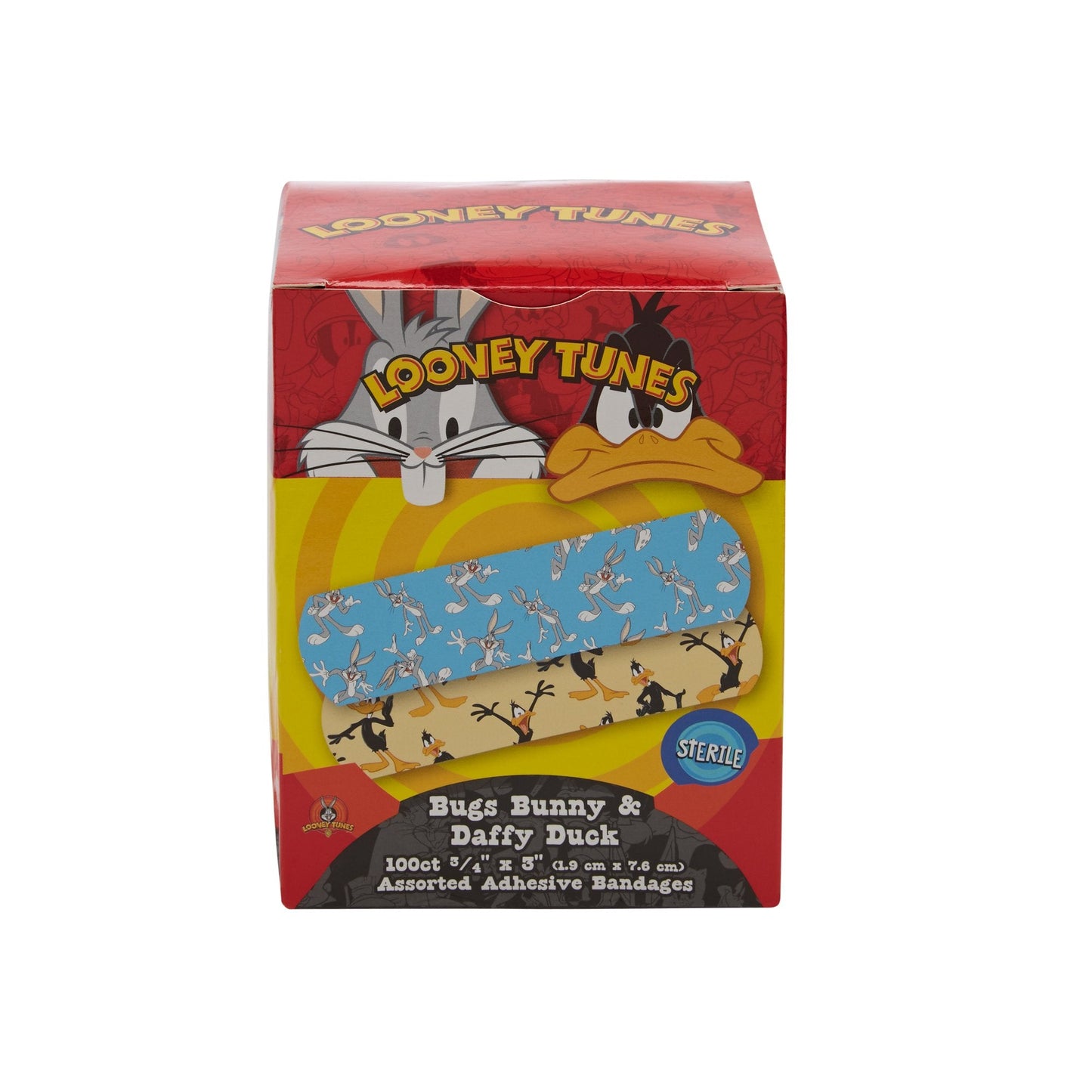 Looney Tunes™ Stat Strip® Adhesive Strip, 3/4 x 3 Inch 1075737