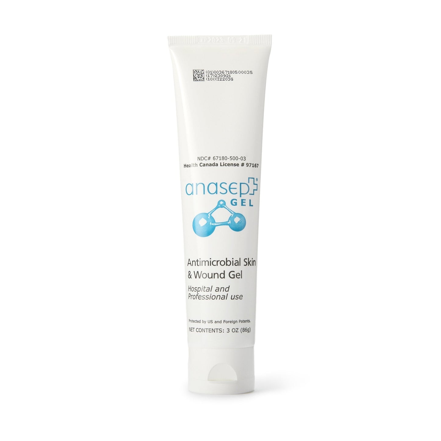Anasept® Antimicrobial Wound Gel, 3-ounce Tube 5003G