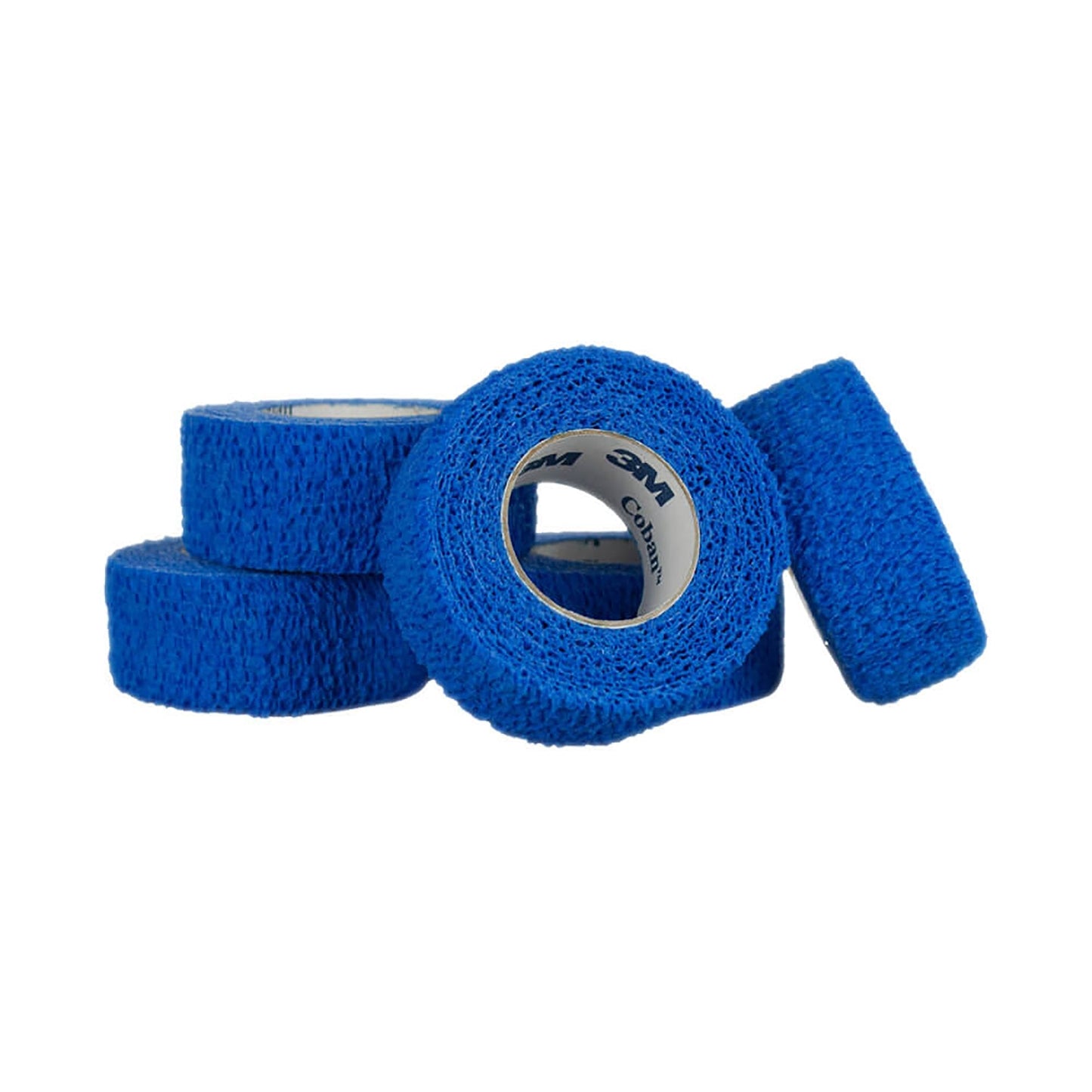 3M™ Coban™ Self-adherent Closure Cohesive Bandage, 2 Inch x 5 Yard, Blue 1582B