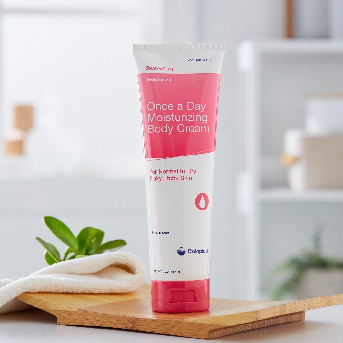 Sween® 24 Once a Day Moisturizing Body Cream for Flaky, Itchy Skin, 9-ounce tube COI7095
