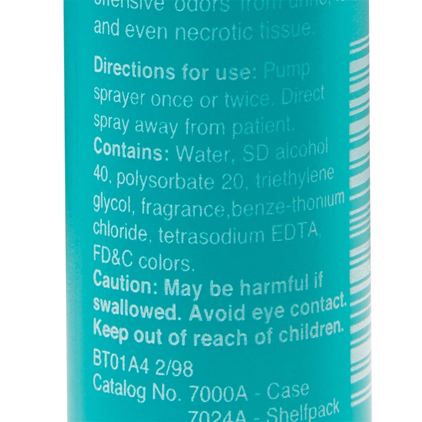 Medi-aire® Fresh Air Scent Odor Neutralizer, 1-ounce spray bottle 7000A