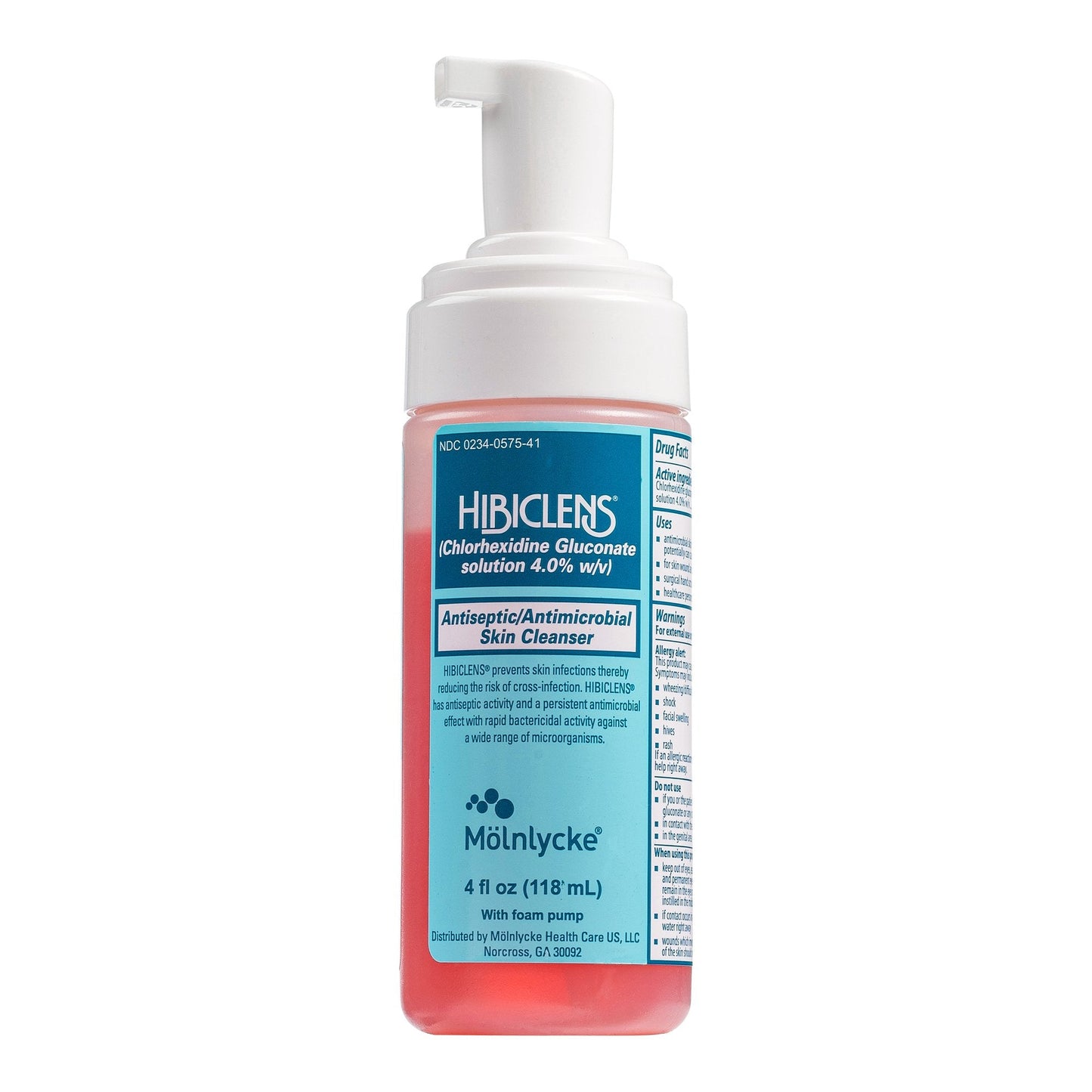 Hibiclens® Surgical Scrub, 4-ounce pump bottle 57541