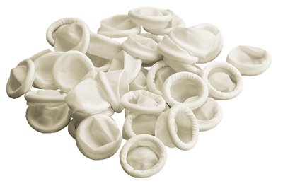 Finger Cot Grafco® X-Large 2-3/4 Inch Length Powder Free Latex NonSterile - 3908 XL