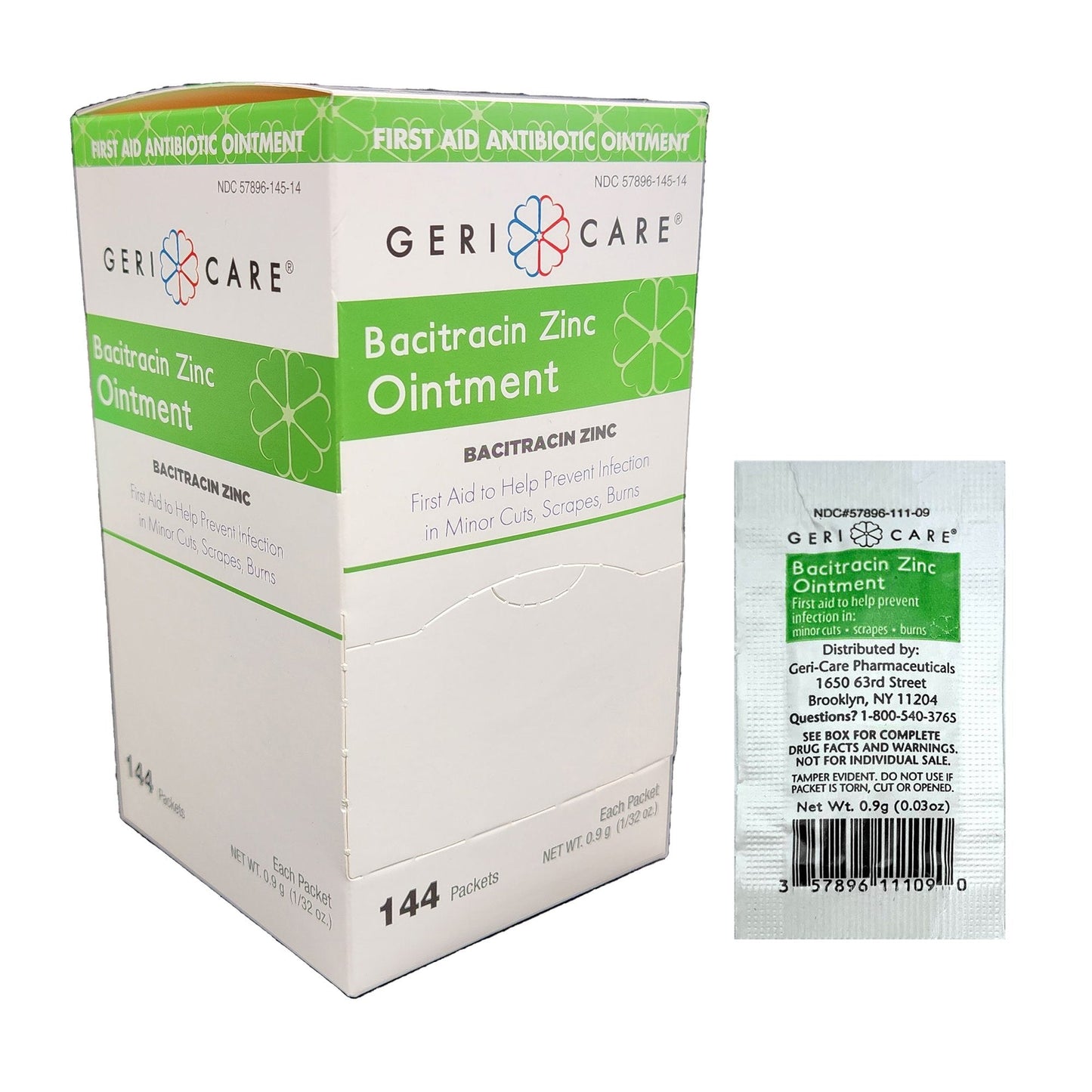 Geri-Care Bacitracin Zinc First Aid Antibiotic S145-14-GCP
