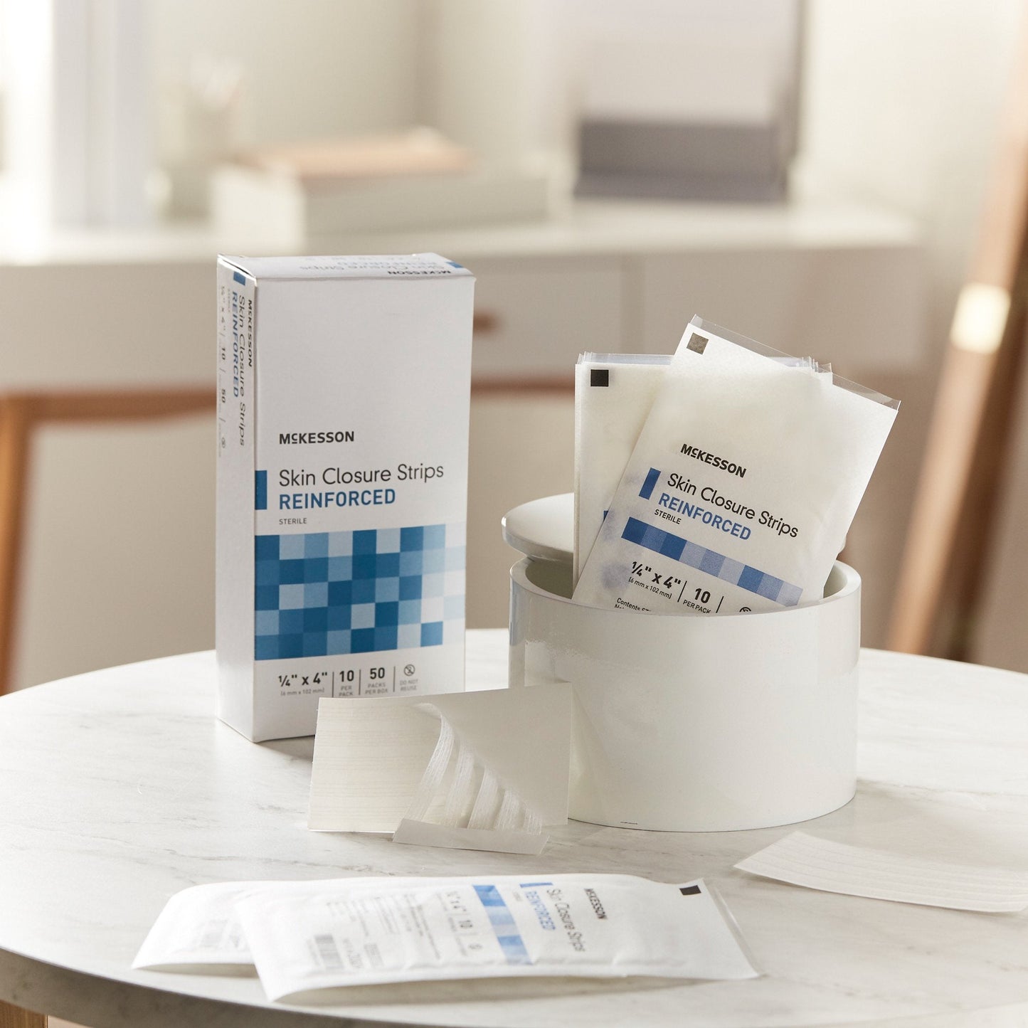 McKesson Skin Closure Reinforced Strip 3009