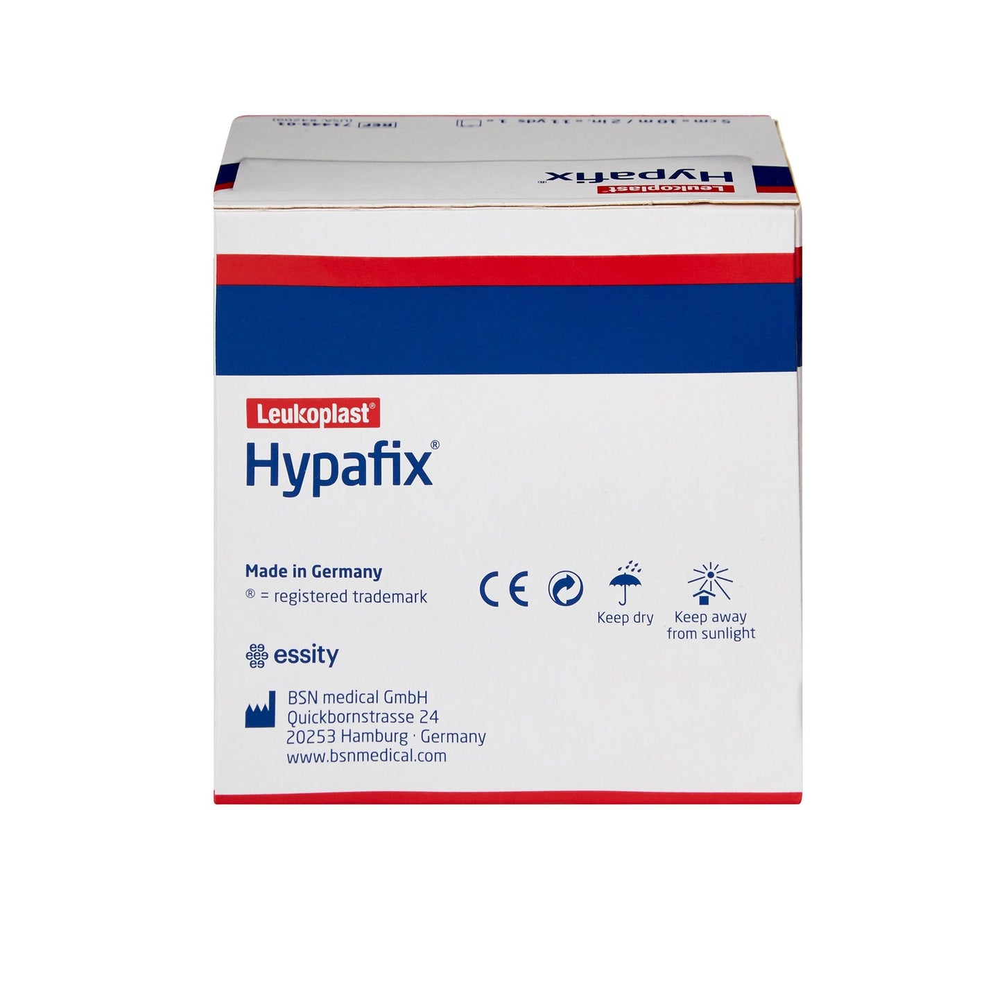 Hypafix® Nonwoven Dressing Retention Tape, 2 Inch x 10 Yard, White 4209