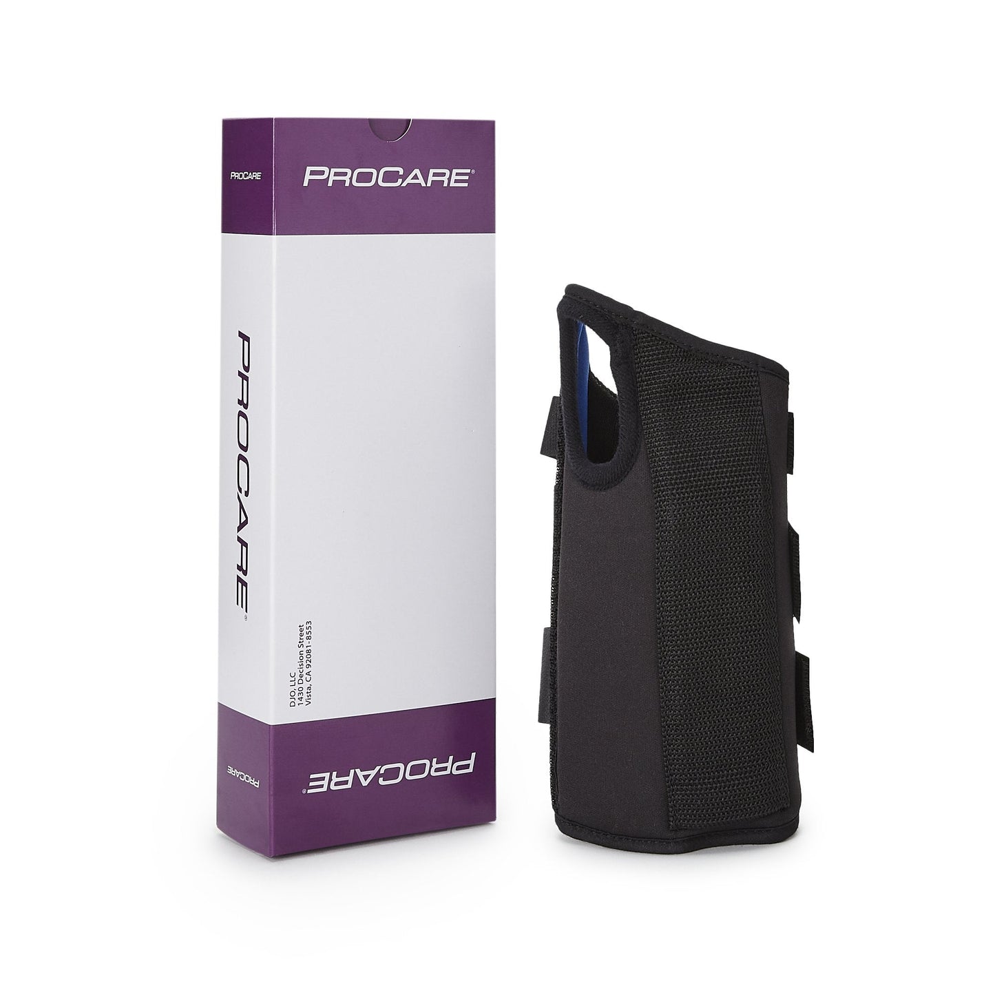 ProCare® ComfortForm™ Wrist Brace with Palmar Stay, Black, Large, Left-Hand 79-87297