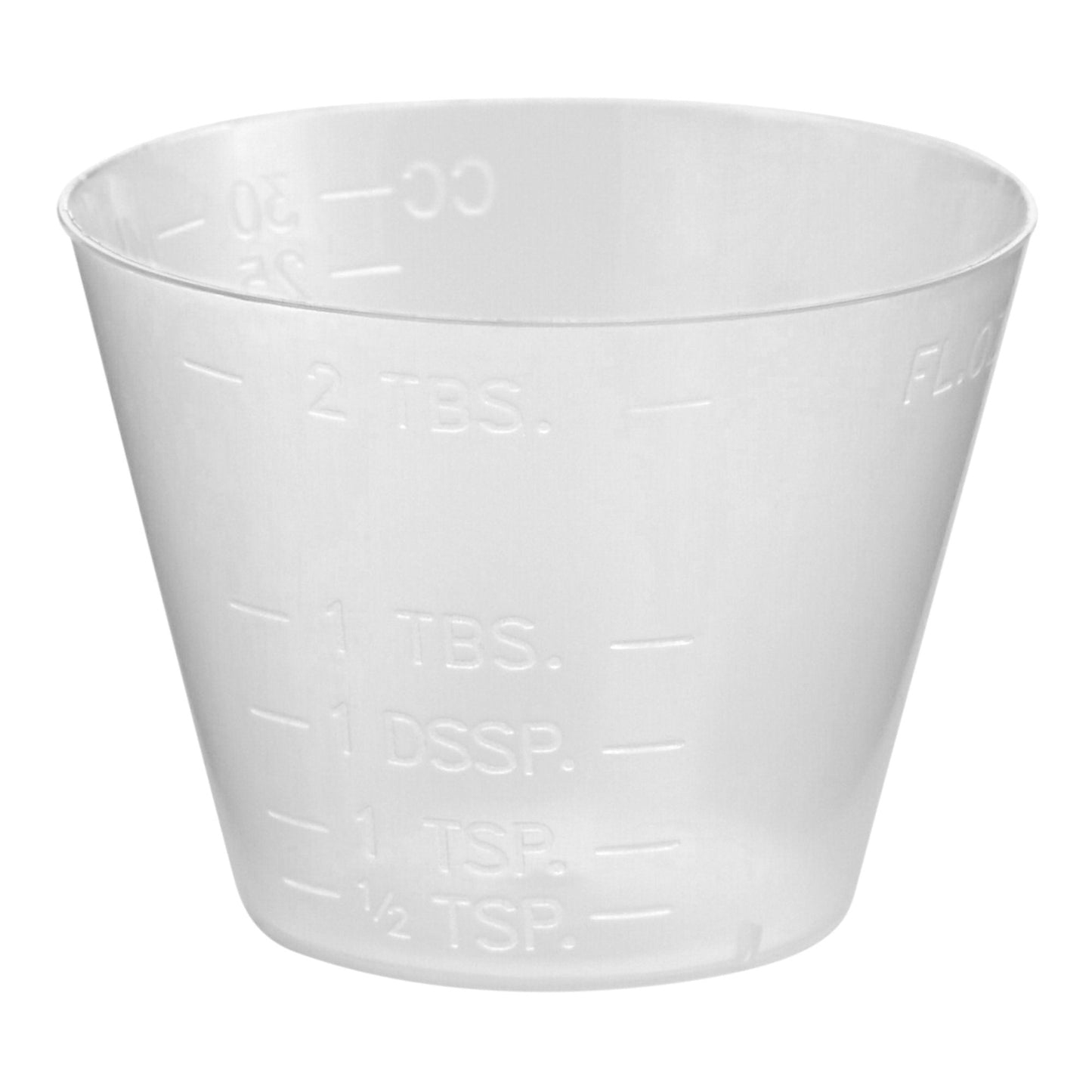 McKesson Graduated Medicine Cup, 1-ounce capacity 12146