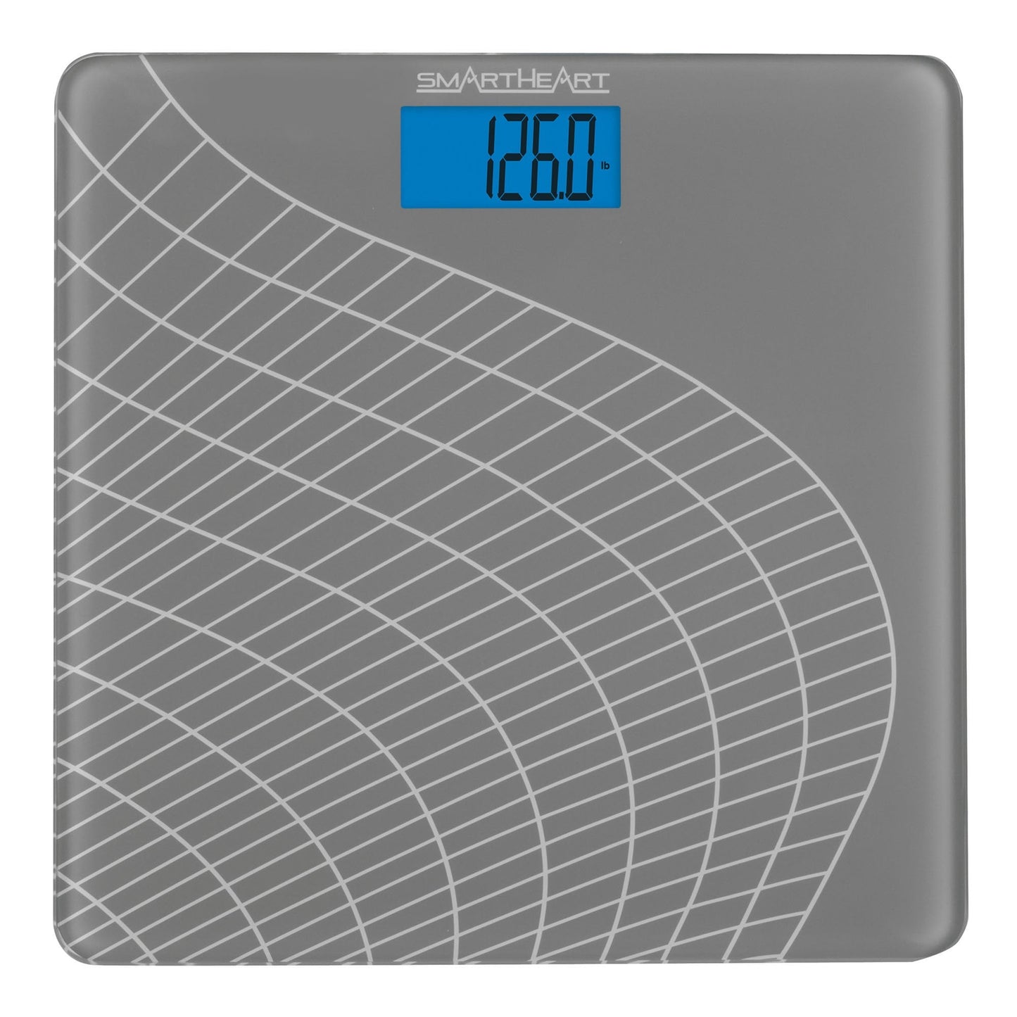 SmartHeart Talking Scale, Digital Bathroom Scale, 438 lbs Capacity 19-103