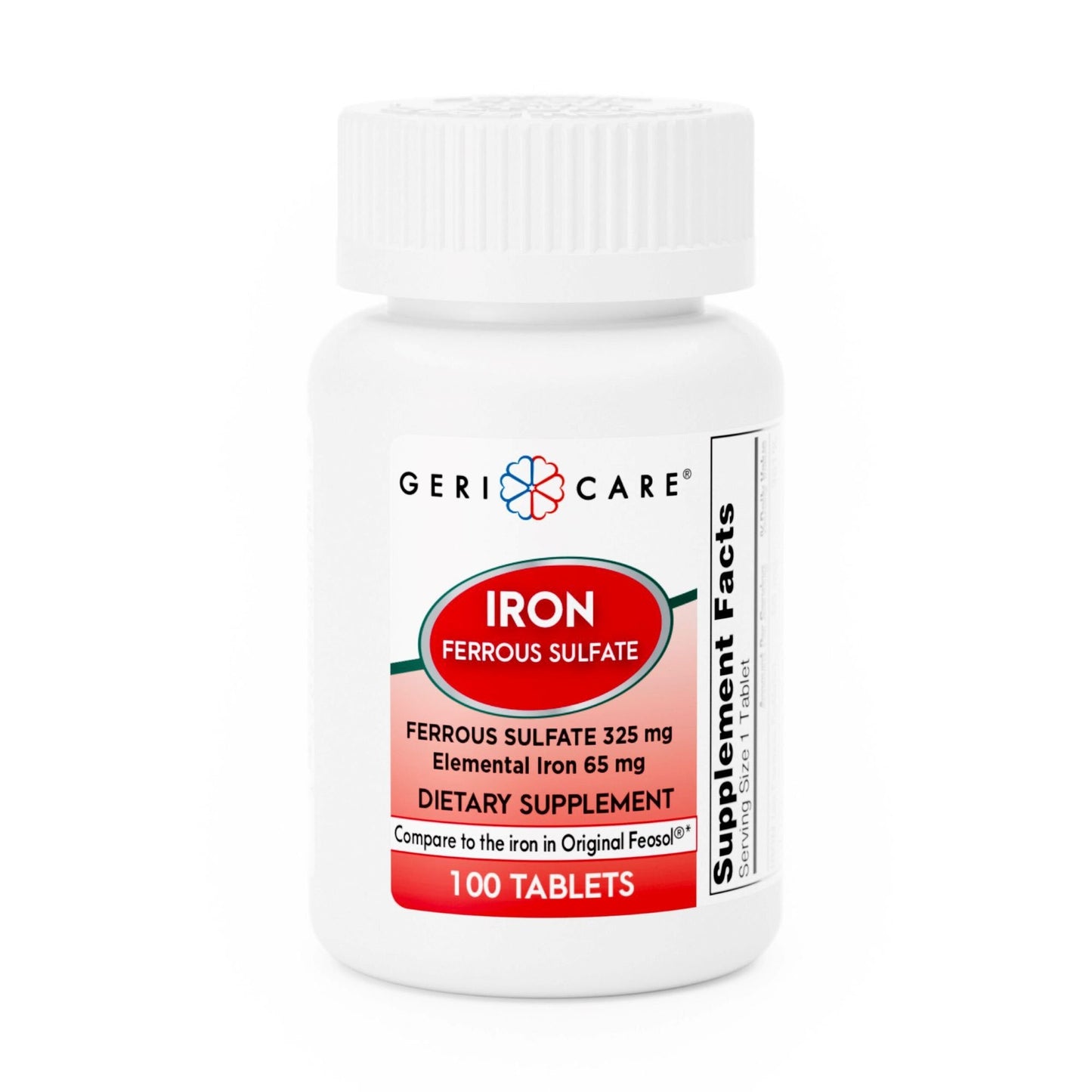 Geri-Care Iron Mineral Supplement 703-01-GCP