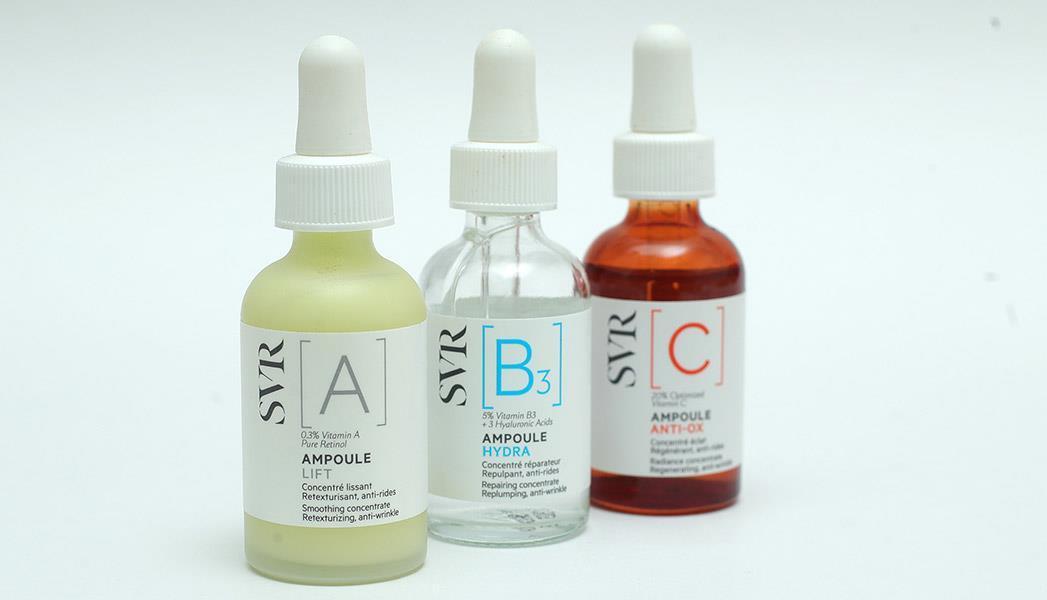 SVR Anti-Aging Ampoule Lift Serum 30ml - Reduces Fine Lines & Wrinkles, Mature Skin Skincare