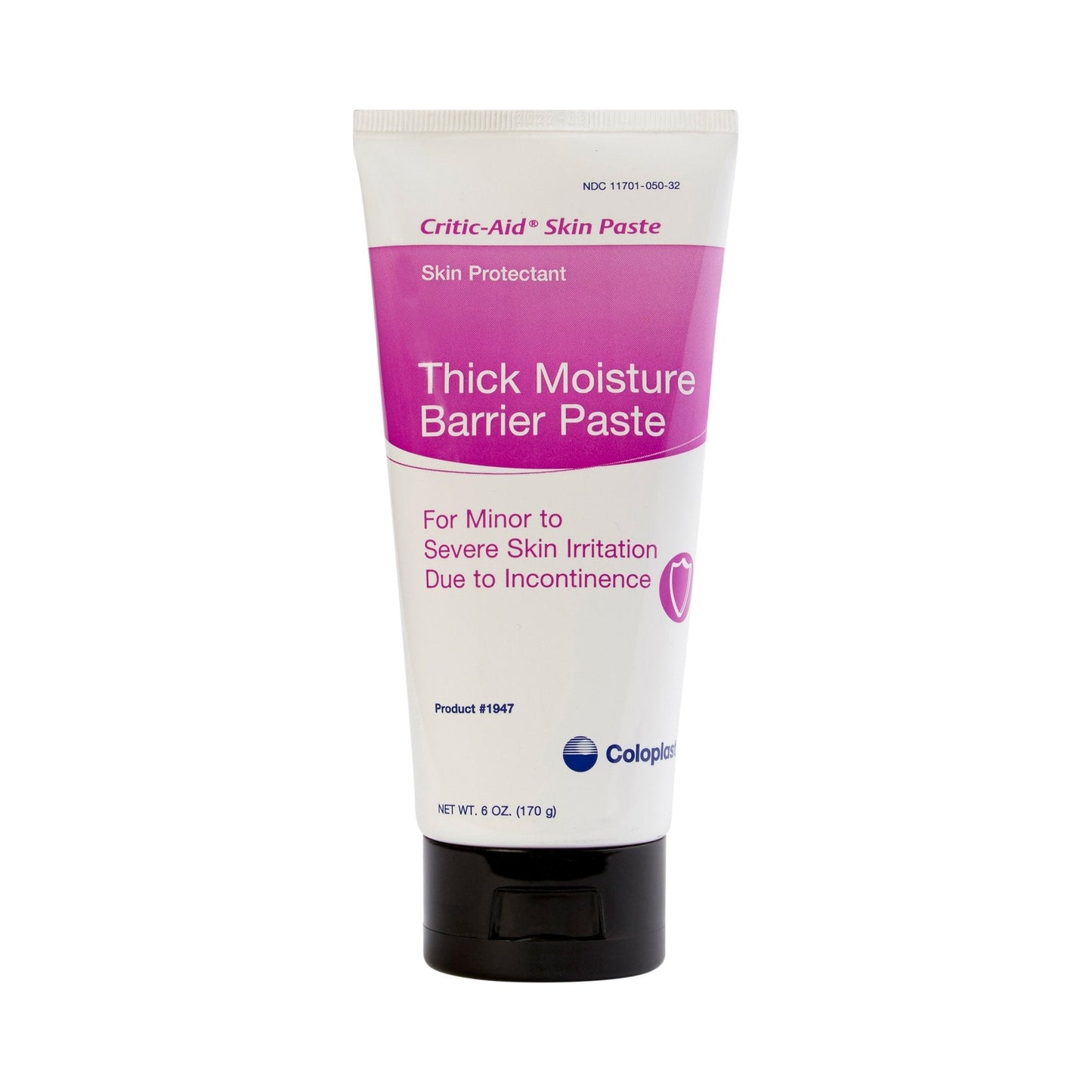 Critic-Aid® Skin Protectant Thick Moisture Barrier Paste, 6-ounce tube COI1947