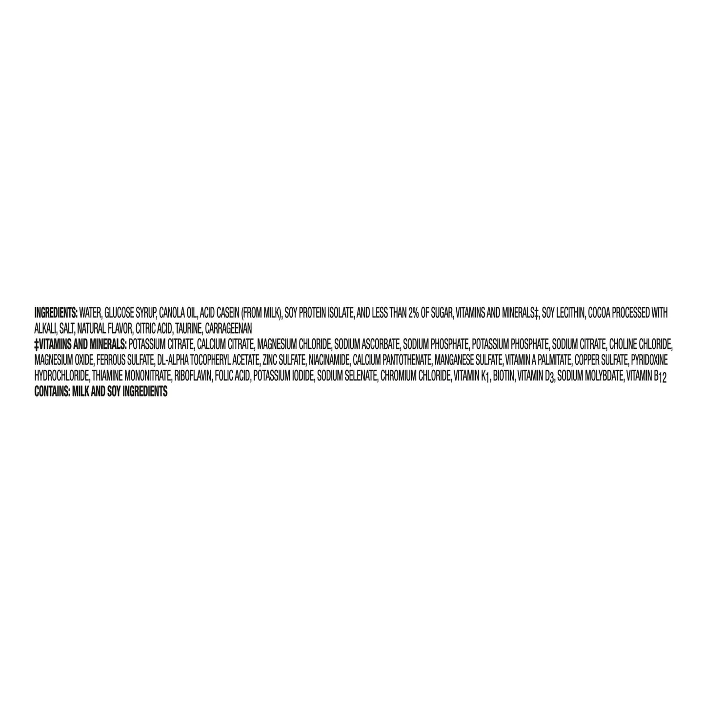 Boost® Very High Calorie Chocolate Nutritional Drink, 8-ounce carton 00043900906584