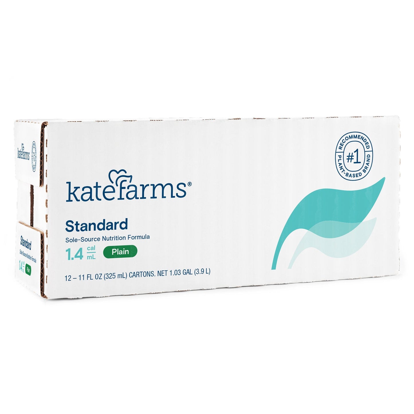 Kate Farms® Standard 1.4 Sole-Source Nutrition Formula, 11-ounce carton 811112030027