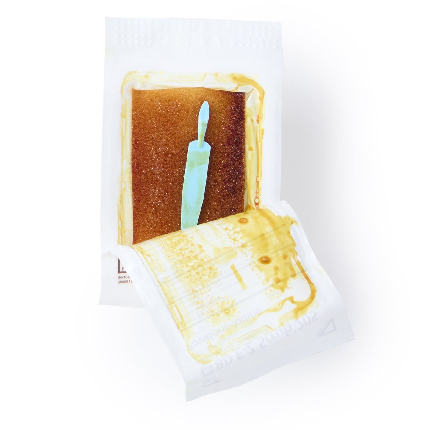 E-Z Scrub™ Povidone Iodine Impregnated Brush, Brown 372053