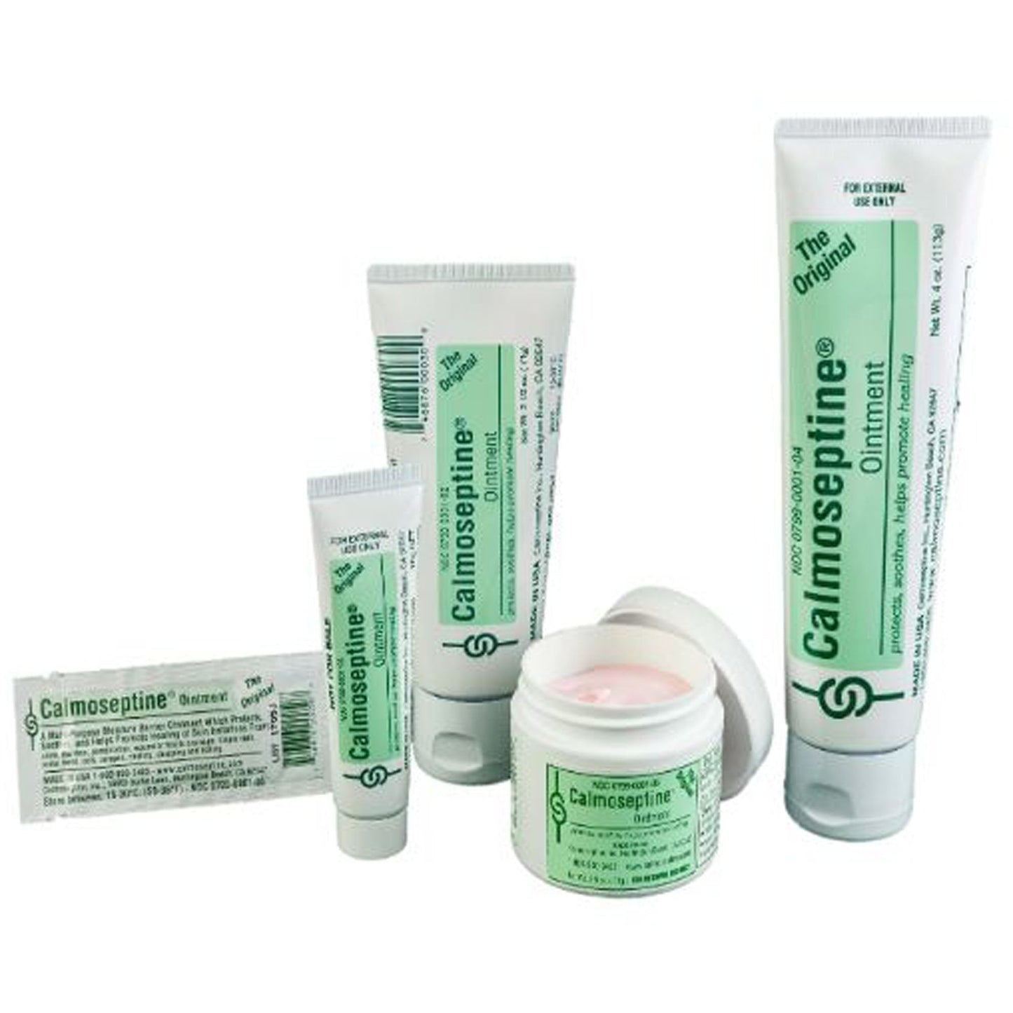 Calmoseptine® Skin Protectant 4 oz. Tube 00799000104