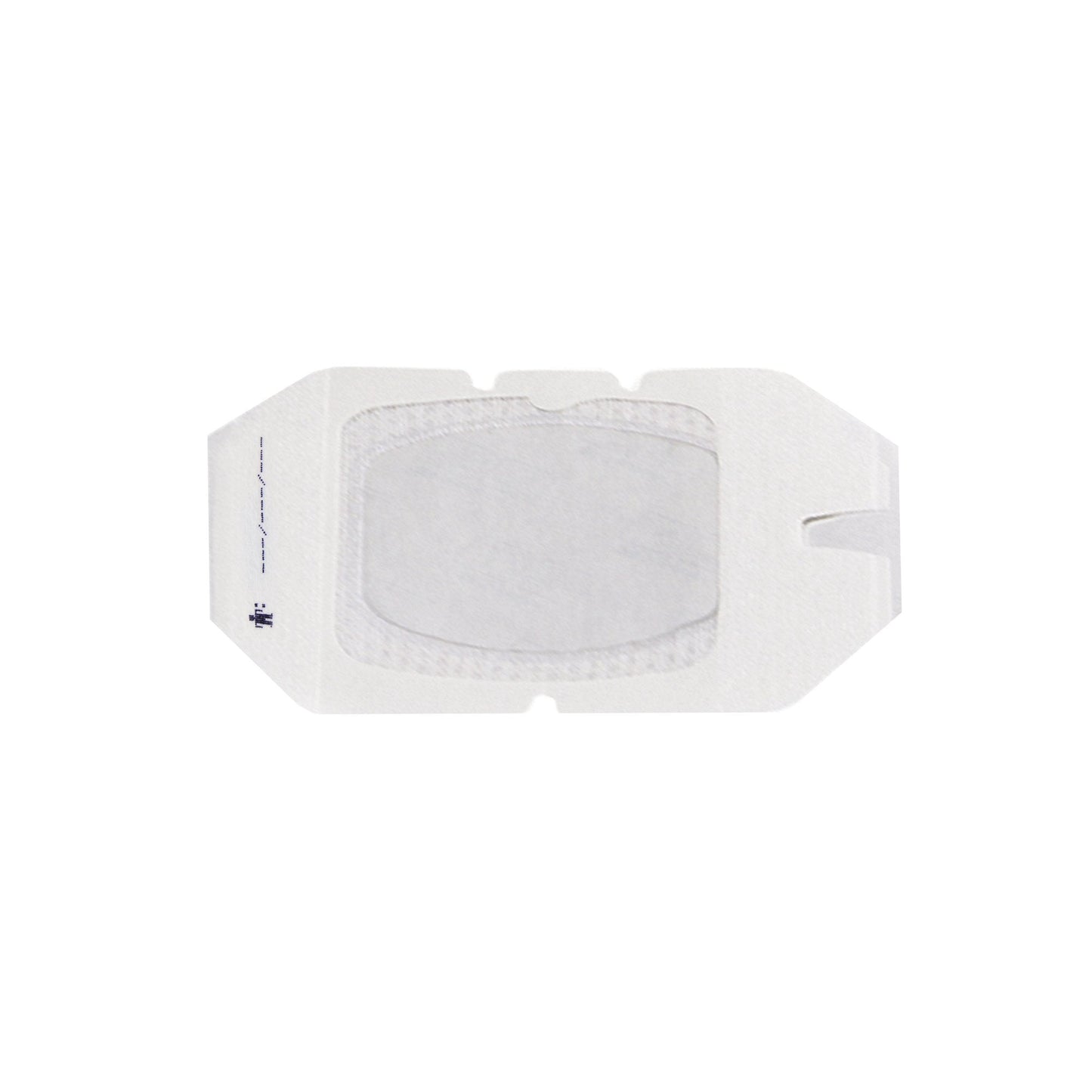 3M™ Tegaderm™ I.V. Transparent Film Dressing with Adhesive-Free Window, 4¾x 4¾ Inch 1668