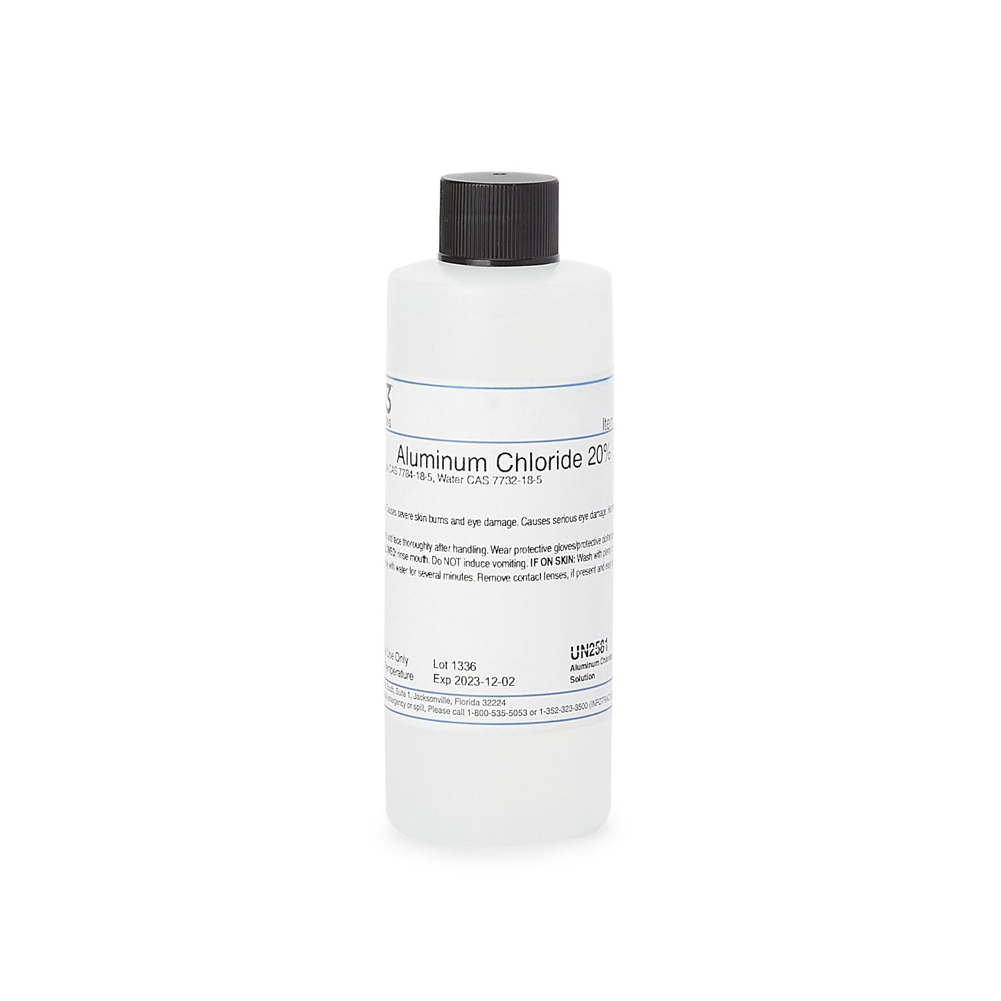 EDM 3™ Aluminum Chloride Chemistry Reagent, 4-Ounce Bottle 400463