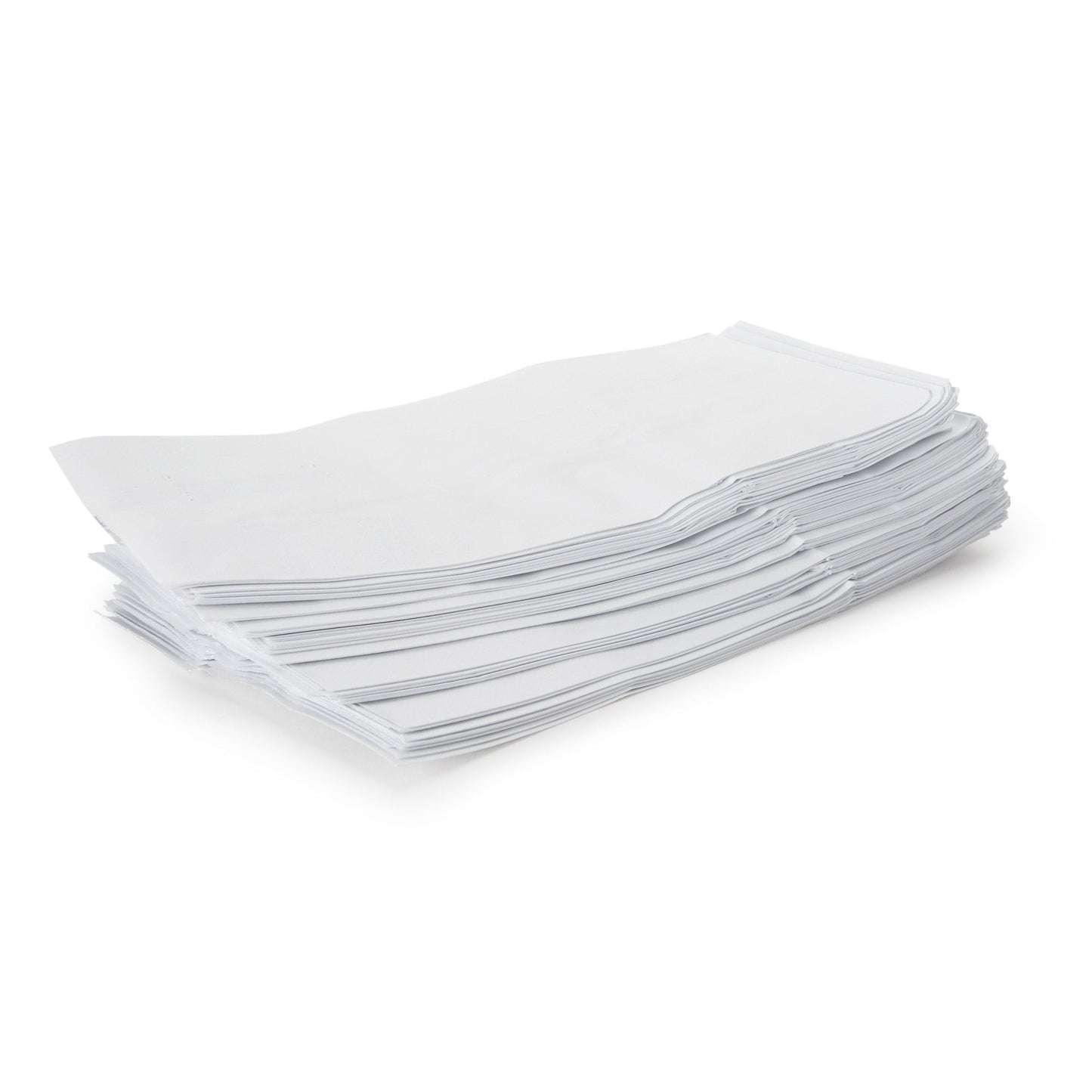 General Supply White Grocery Bag, Size 6 BAGGW6500