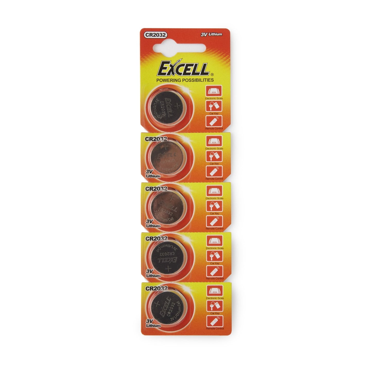 McKesson Coin Cell Lithium Battery CR2032