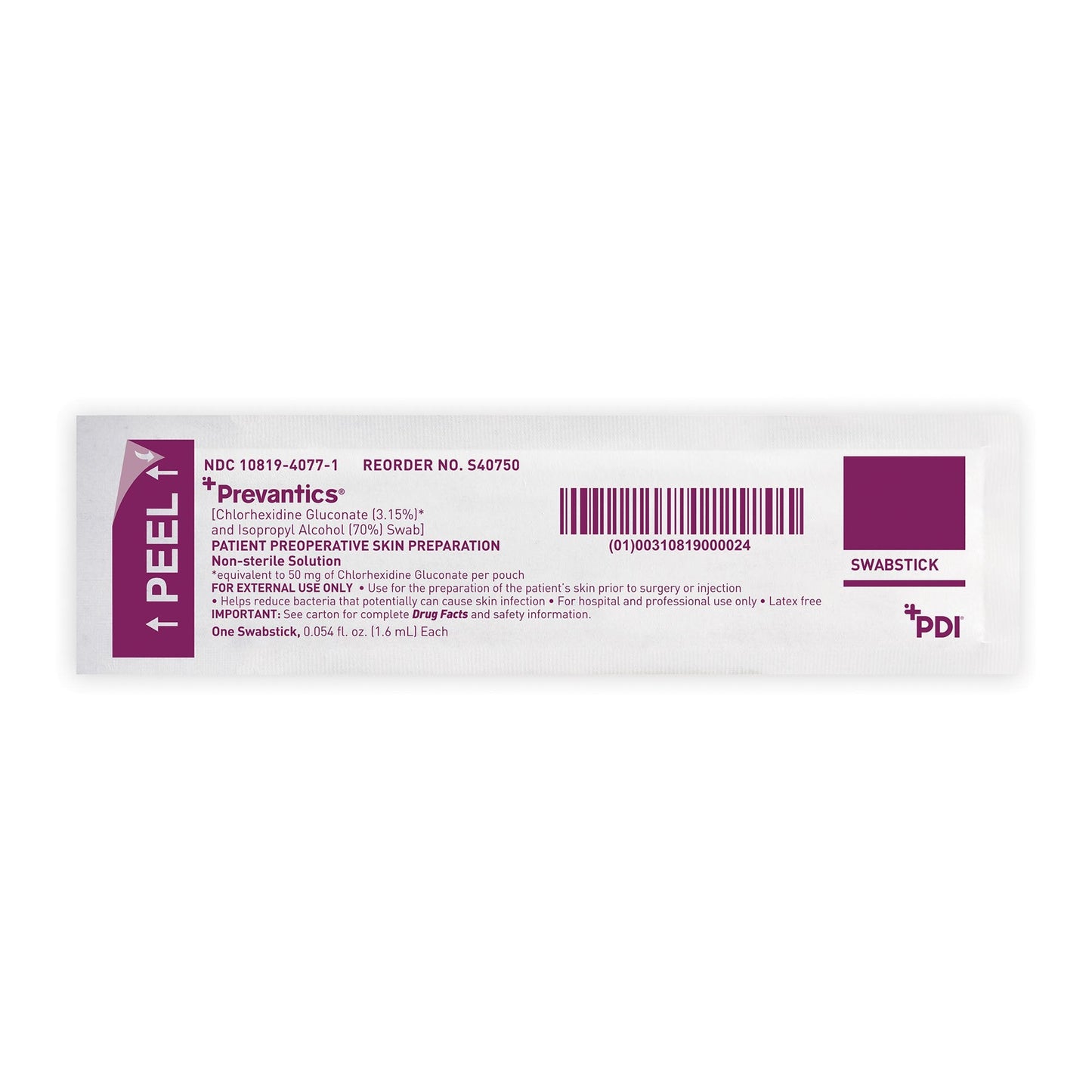 Prevantics® Swabsticks S40750