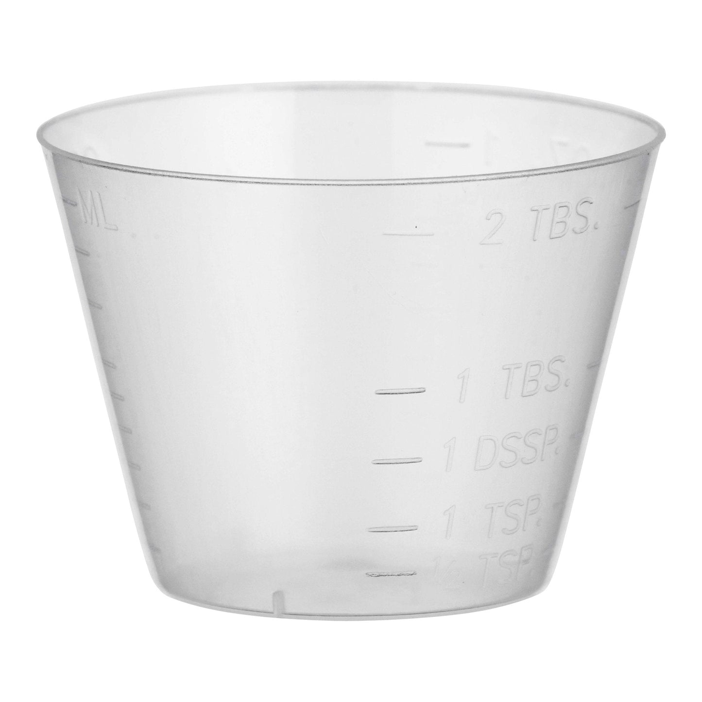 McKesson Graduated Medicine Cup, 1-ounce capacity 12146