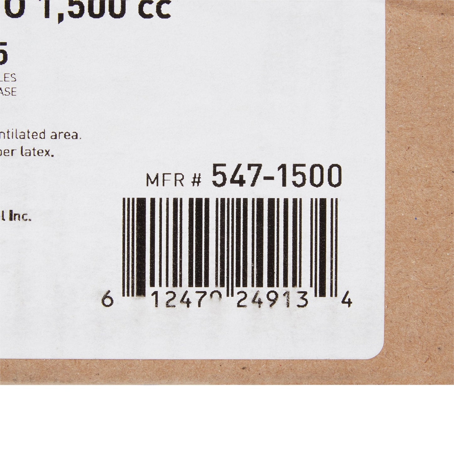 McKesson Fluid Solidifier, 1.69 oz Bottle 547-1500