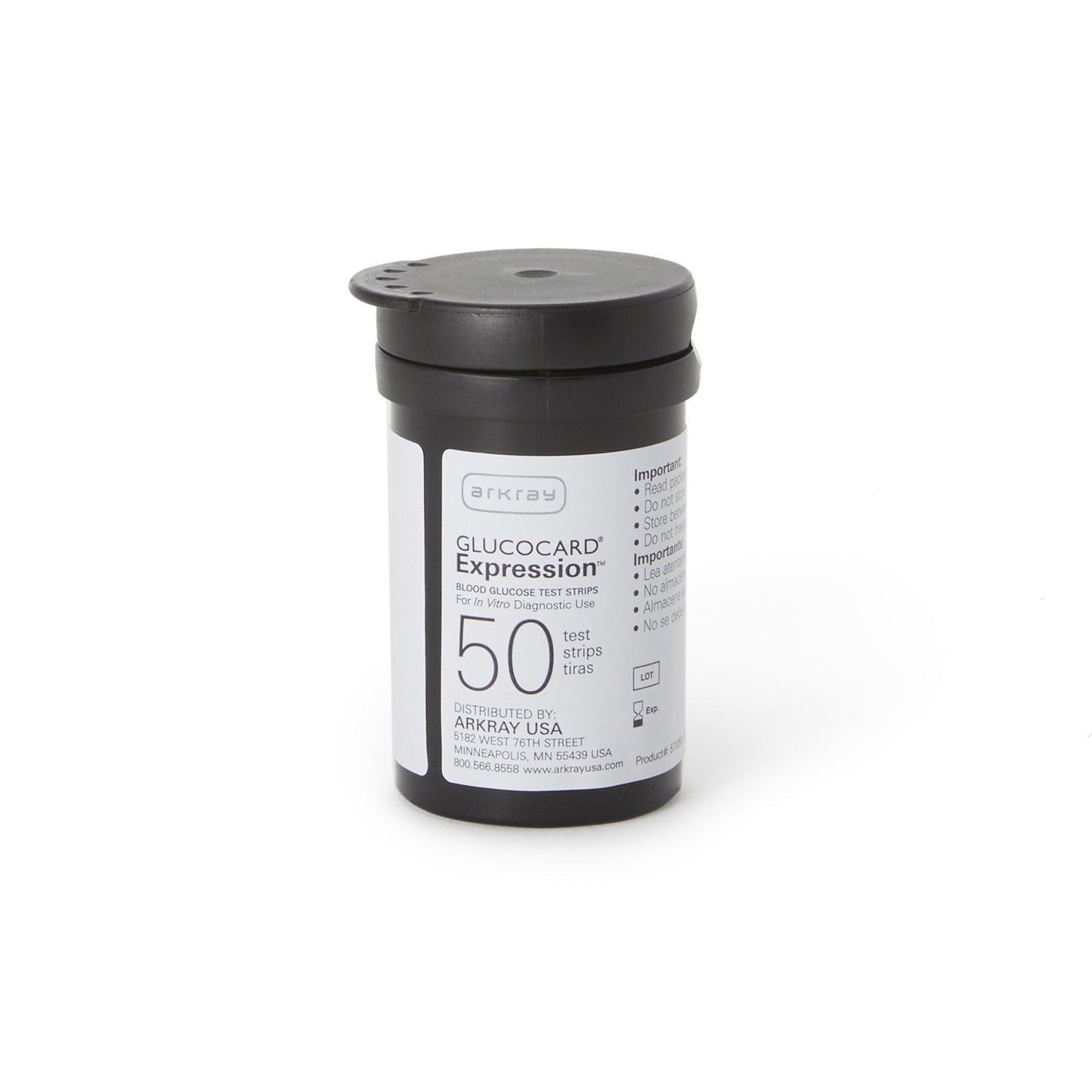 Glucocard® Expression™ Blood Glucose Test Strip 570050