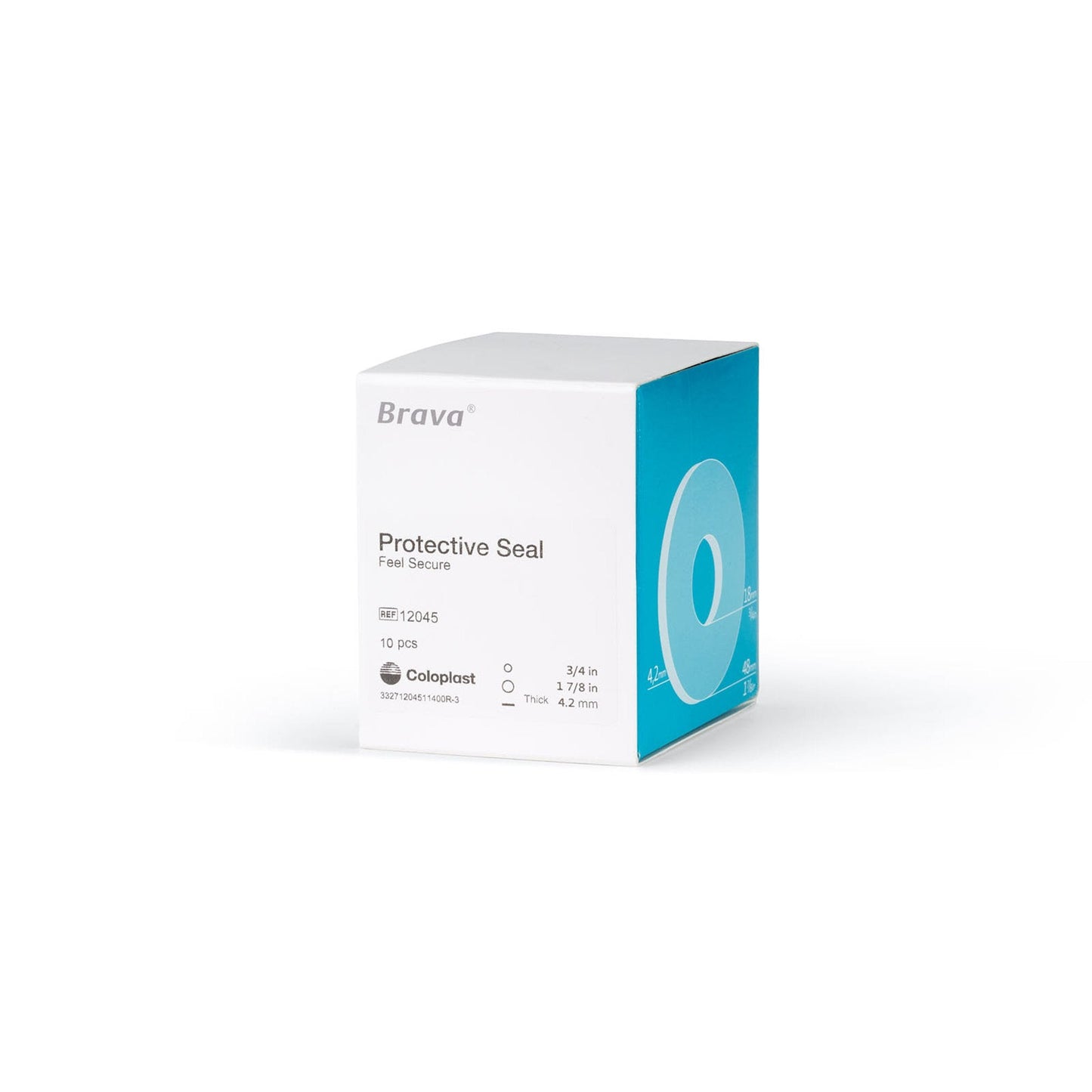 Brava® Skin Barrier Ring with Protective Seal, 4.2 mm Thick 12045