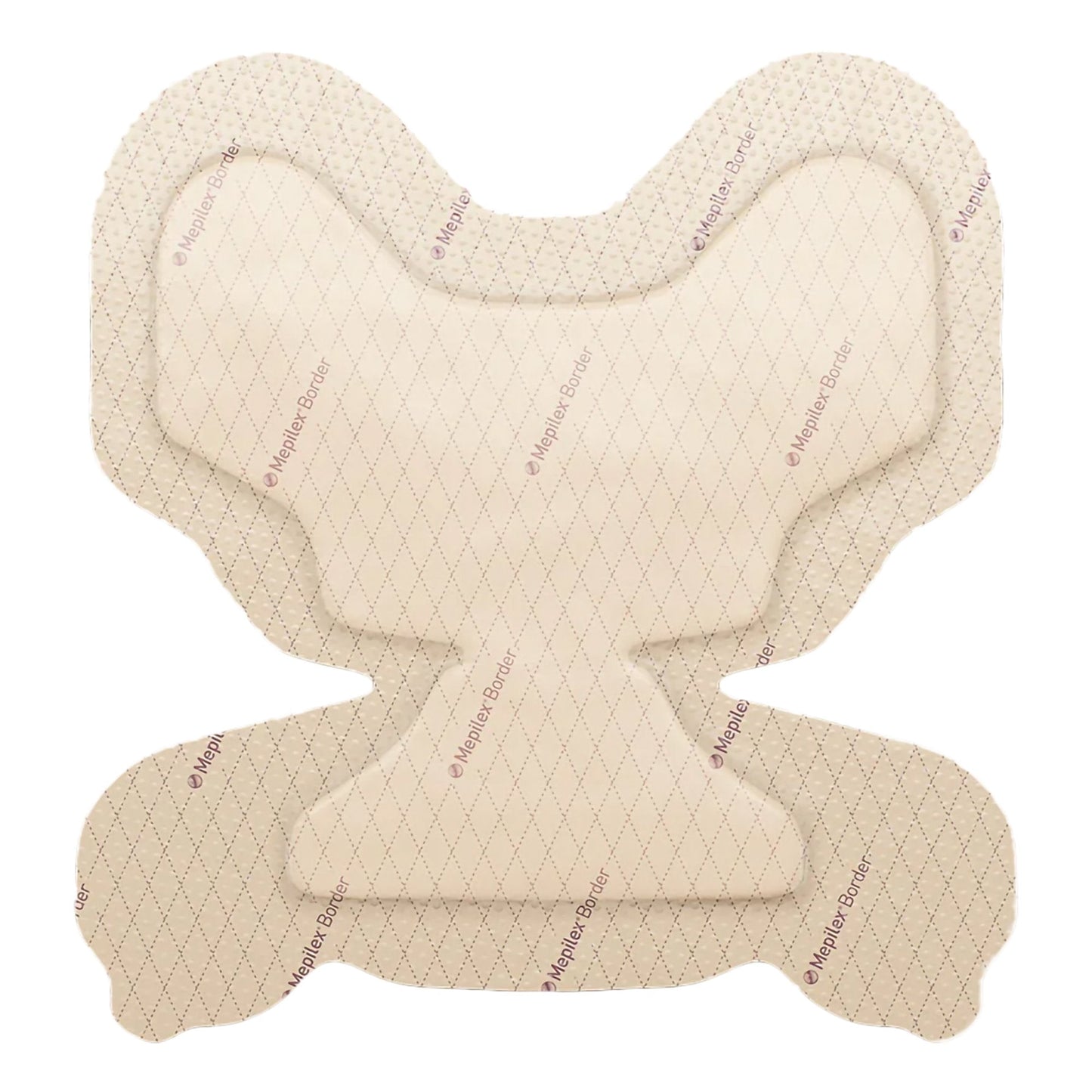 Mepilex® Border Heel Foam Dressing, 8-3/5 x 9 Inch 282790
