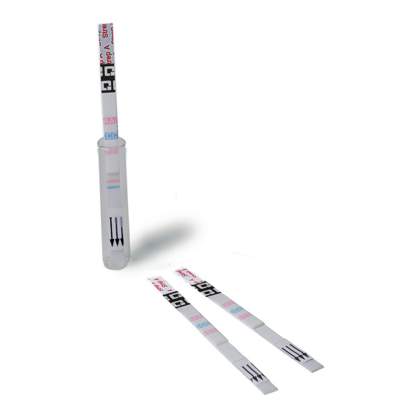 QuickVue® Strep A Test Infectious Disease Immunoassay Respiratory Test Kit 20108