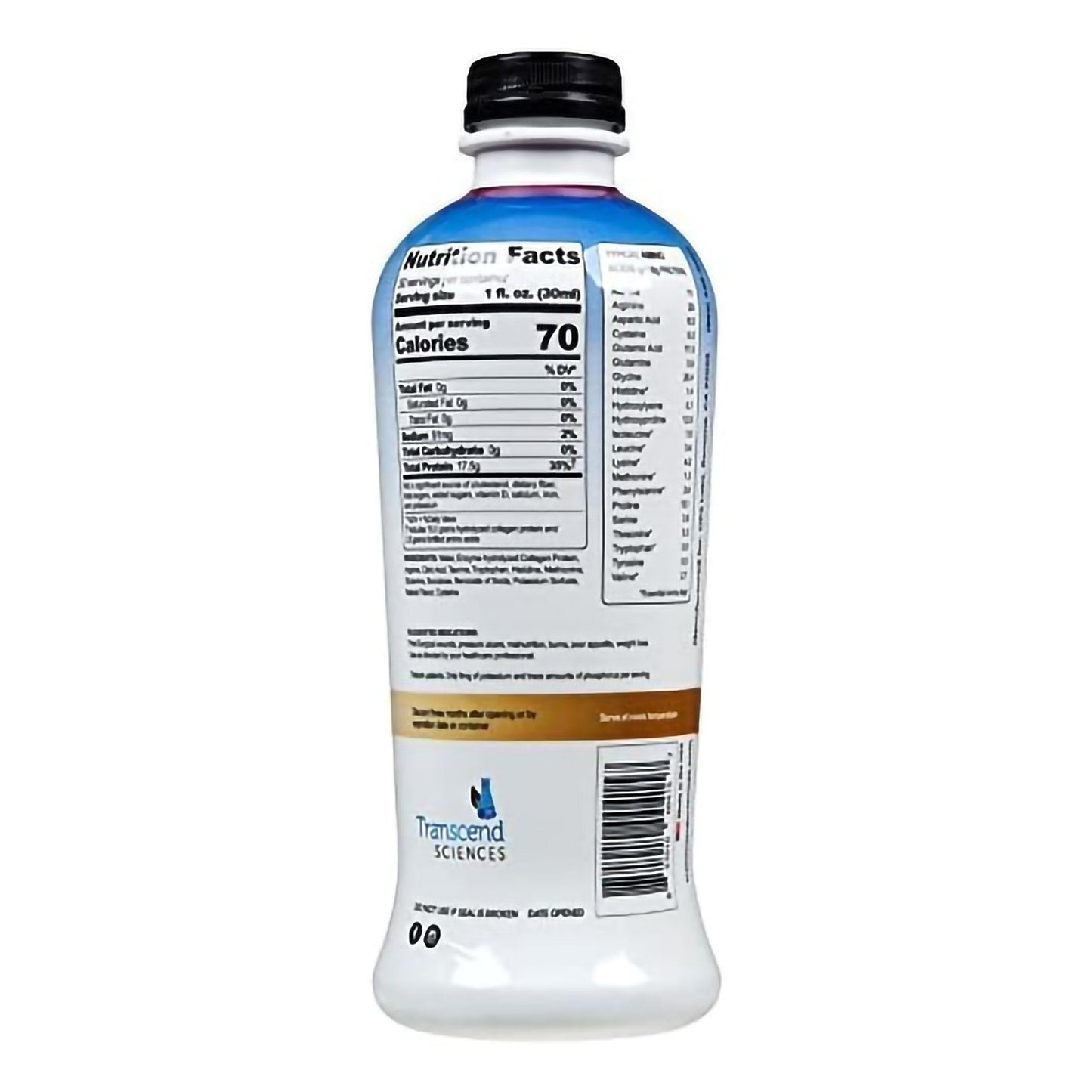 ProT Gold Berry Liquid Protein, 30-ounce bottle 851010004157