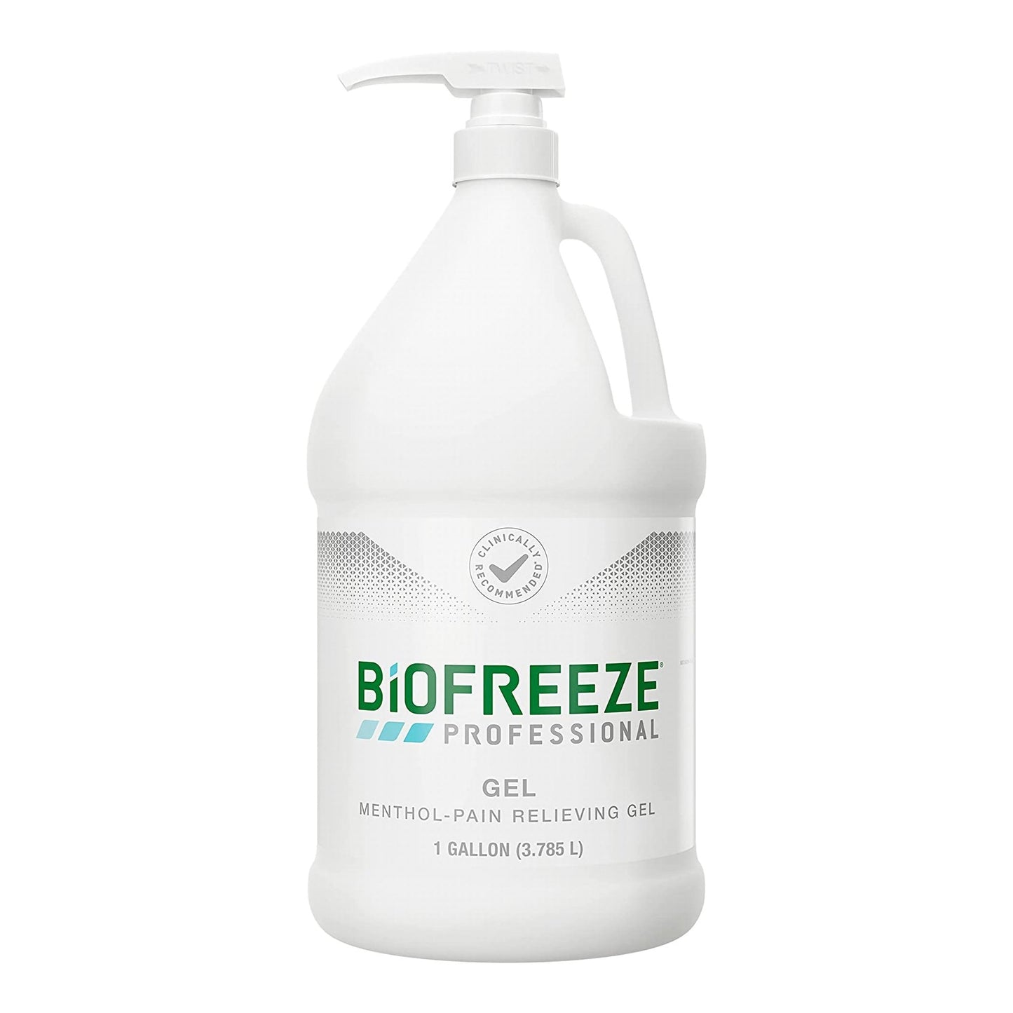 Biofreeze Professional Pain Relieving Gel, 1 Gallon Pump Bottle RKT3209984